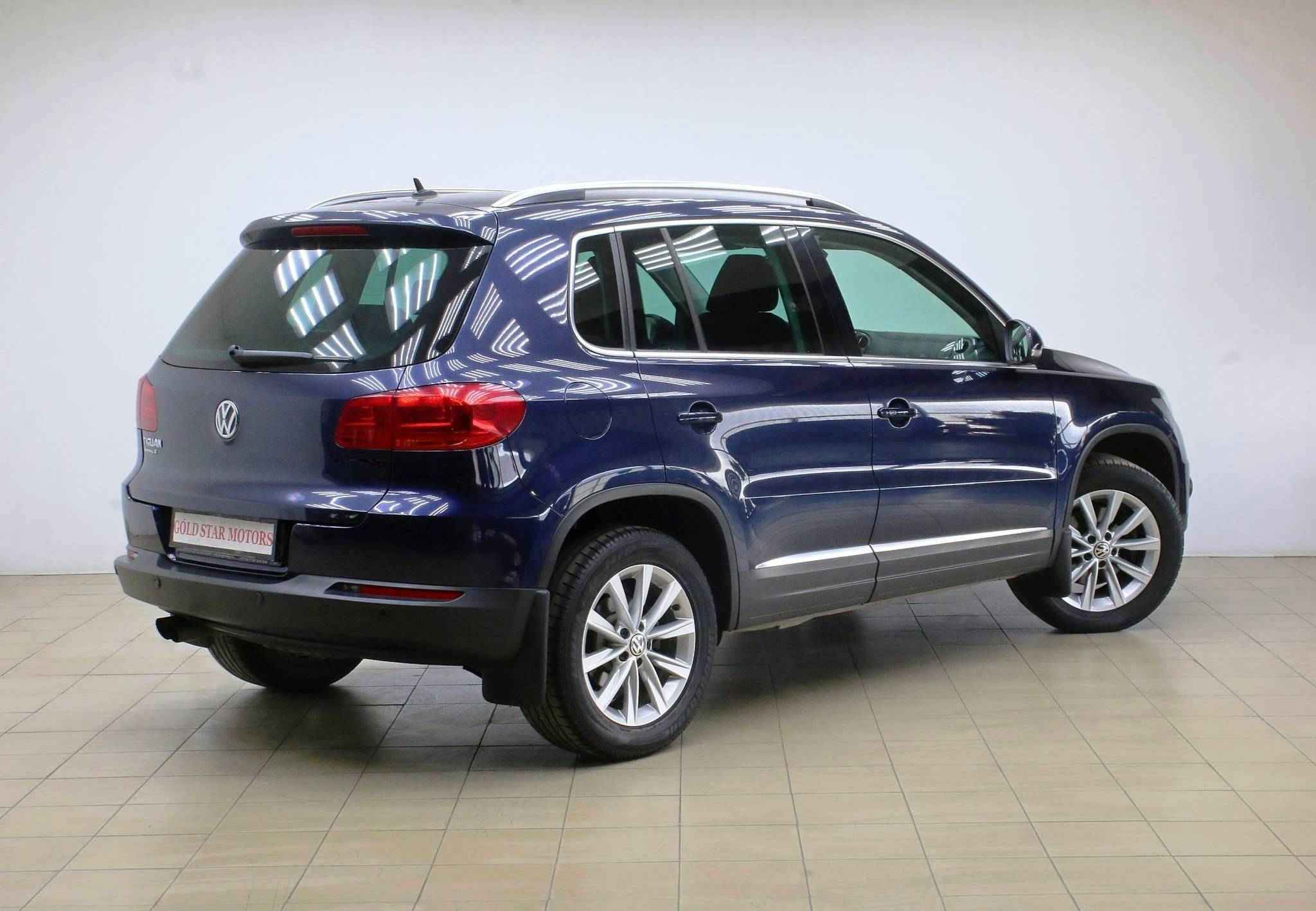 Volkswagen Tiguan, I Рестайлинг