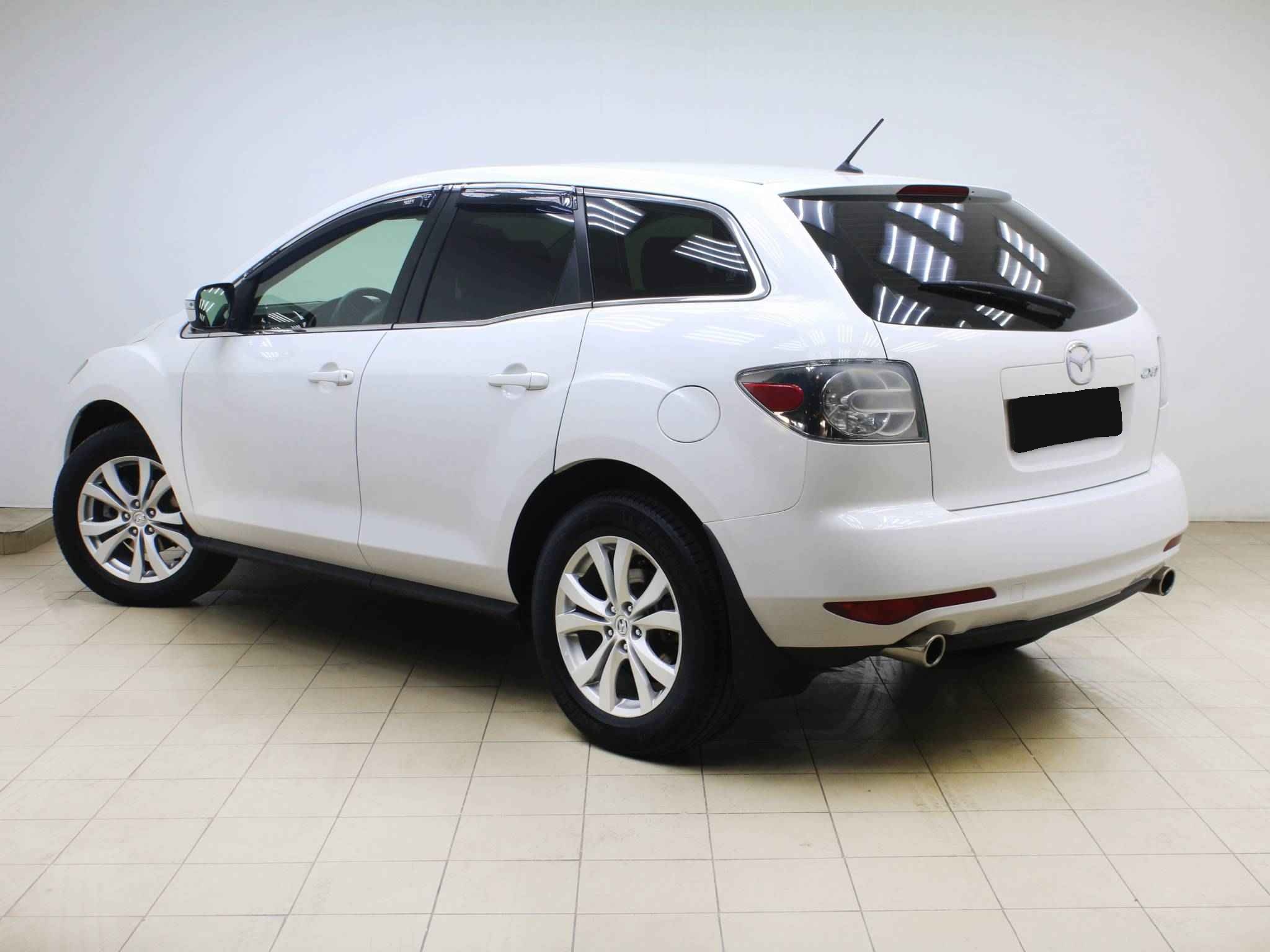 Mazda CX-7, I Рестайлинг