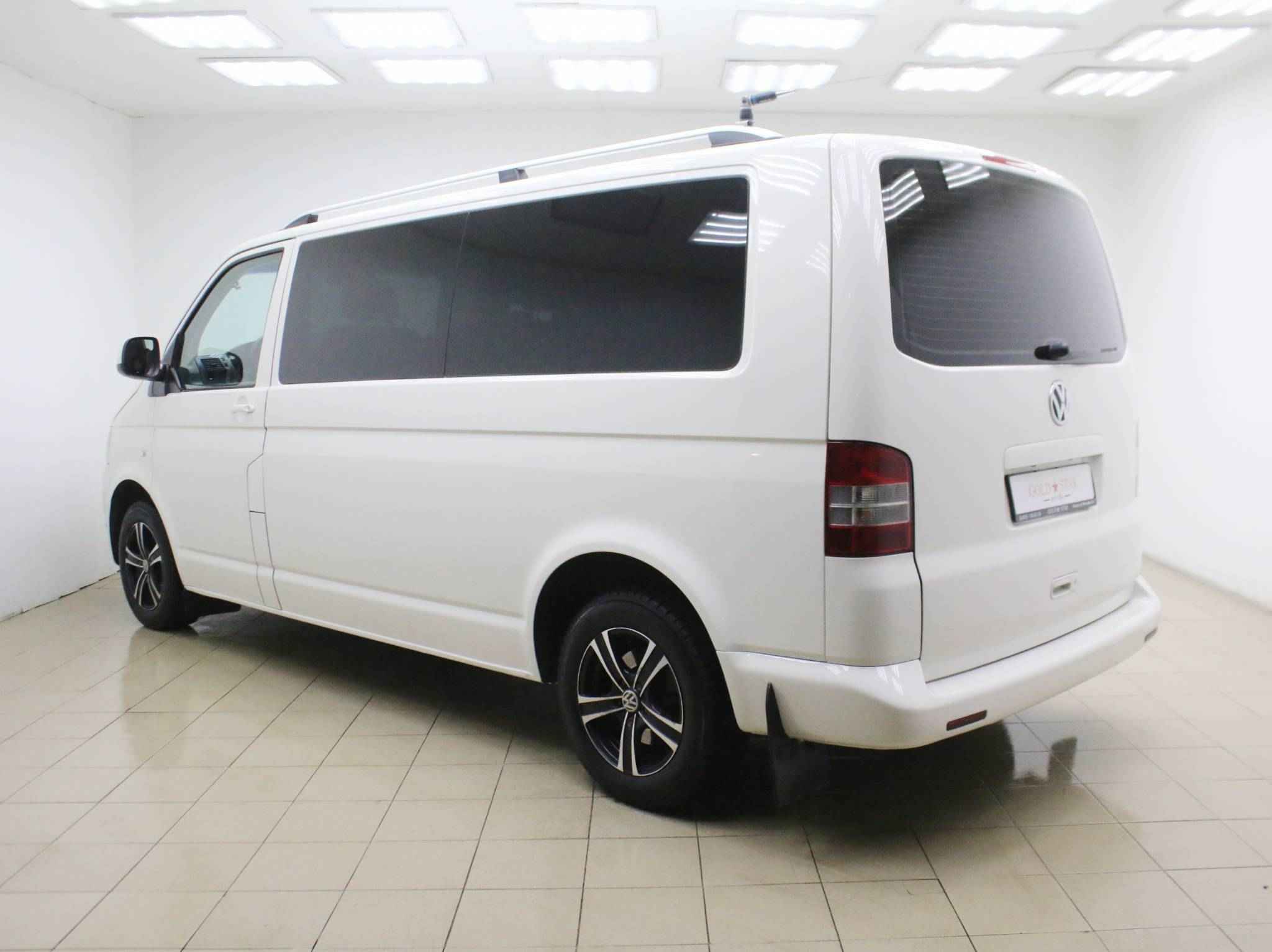 Volkswagen Transporter, T5 Рестайлинг