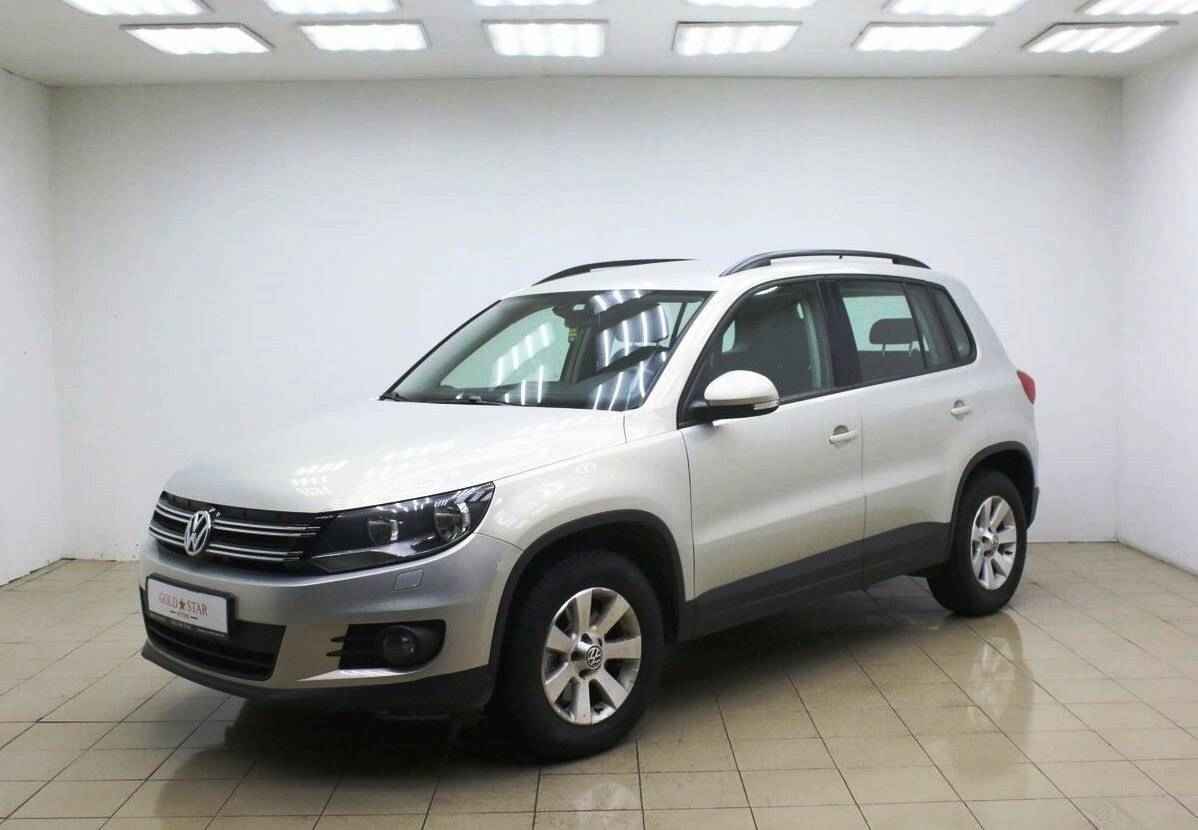 Volkswagen Tiguan, I Рестайлинг