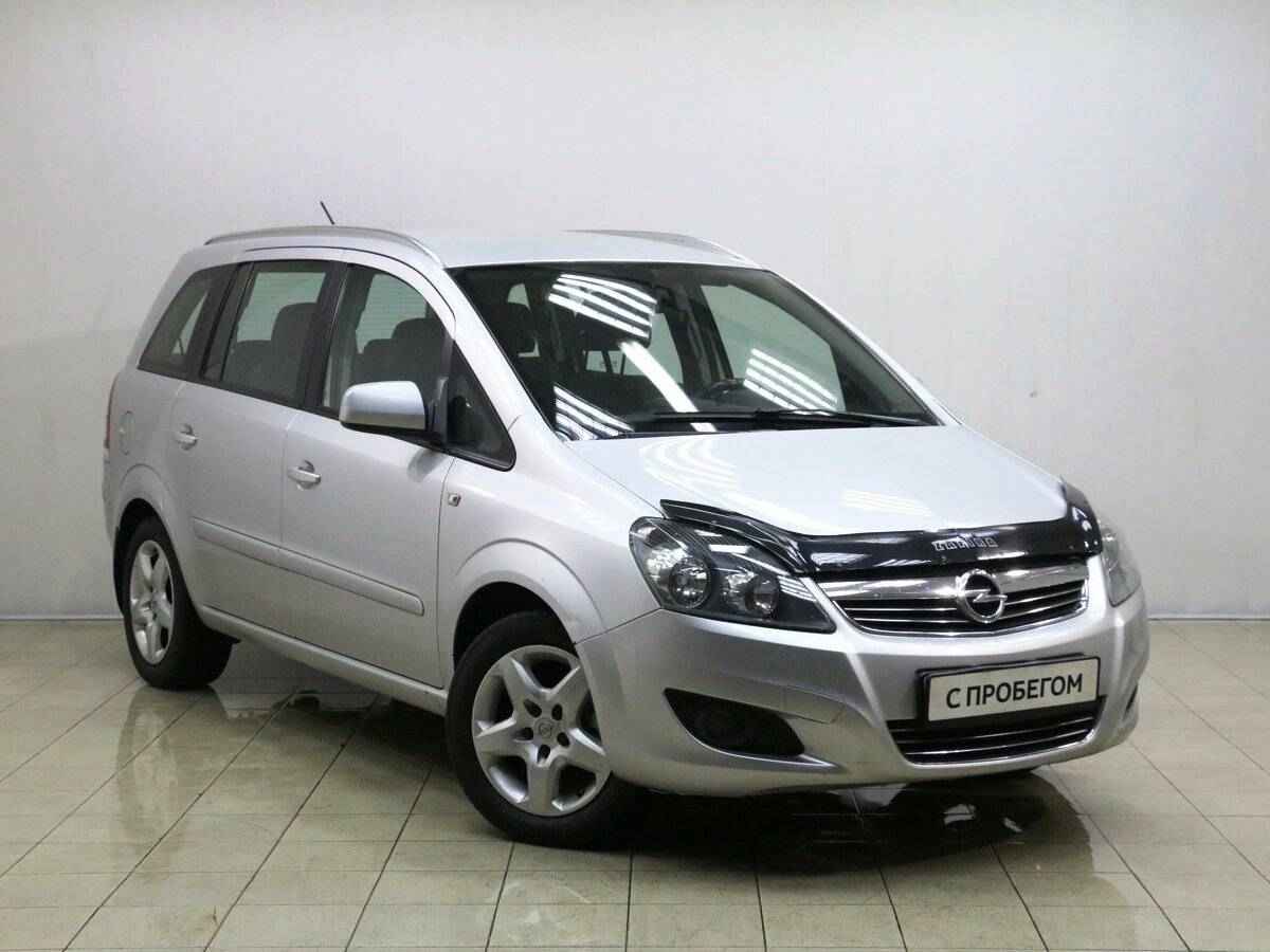 Opel Zafira, B Рестайлинг