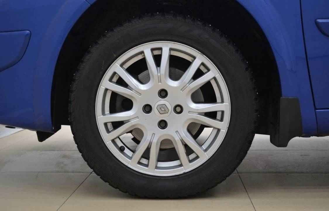 Renault Megane, II Рестайлинг