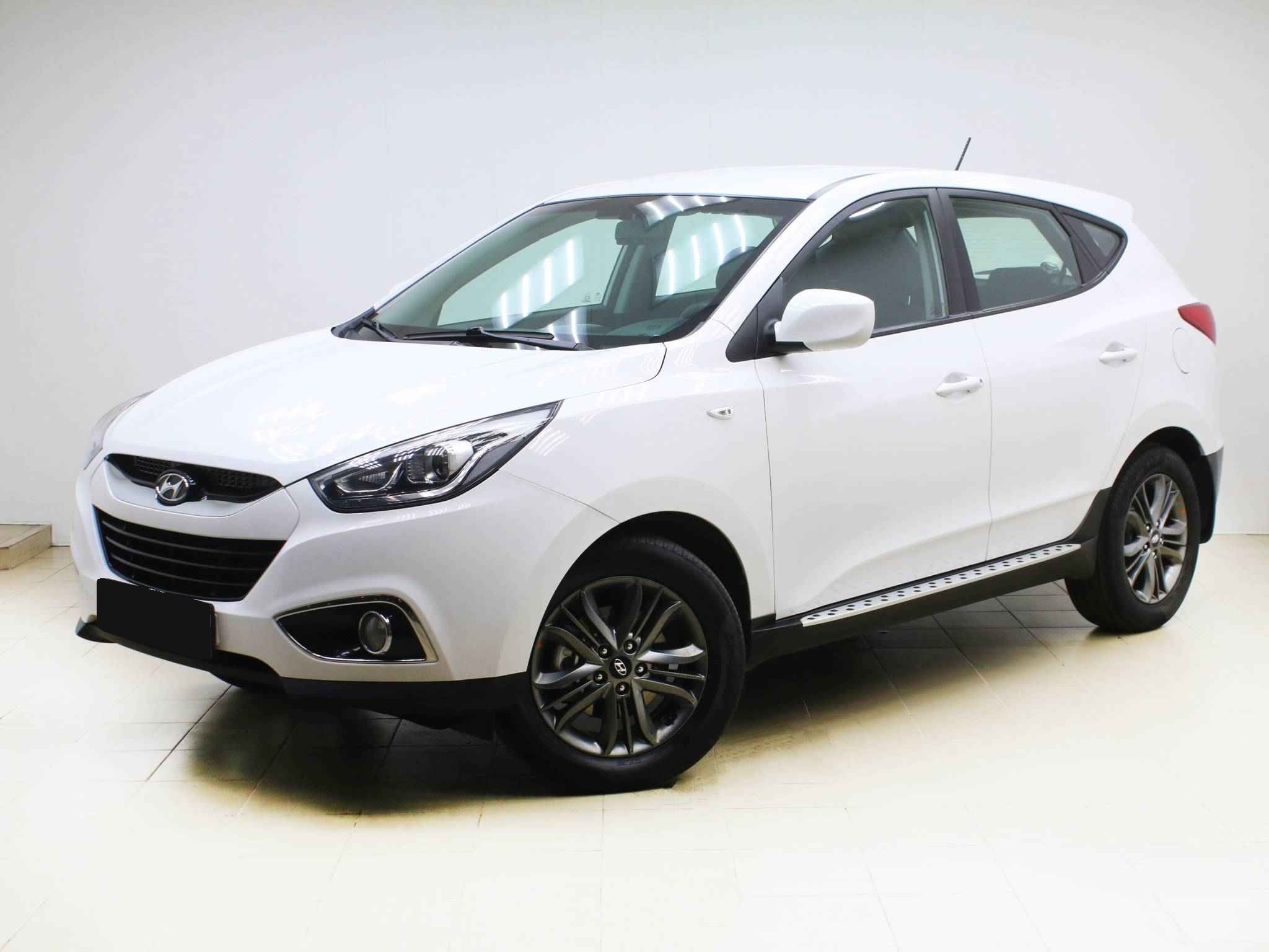 Hyundai ix35, I Рестайлинг