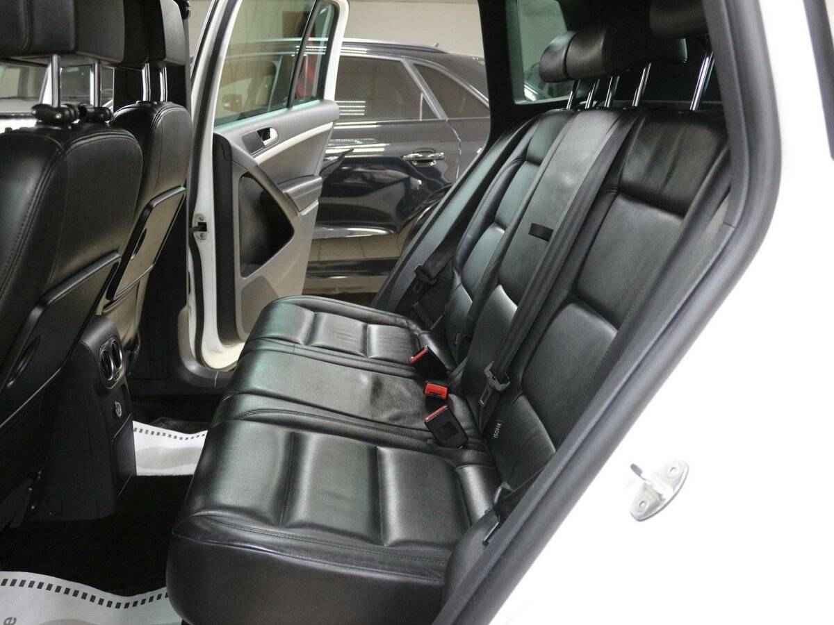 Volkswagen Tiguan, I Рестайлинг