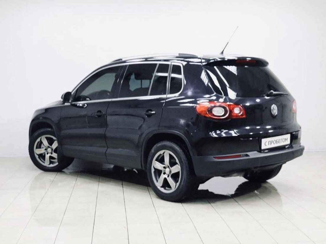 Volkswagen Tiguan, I