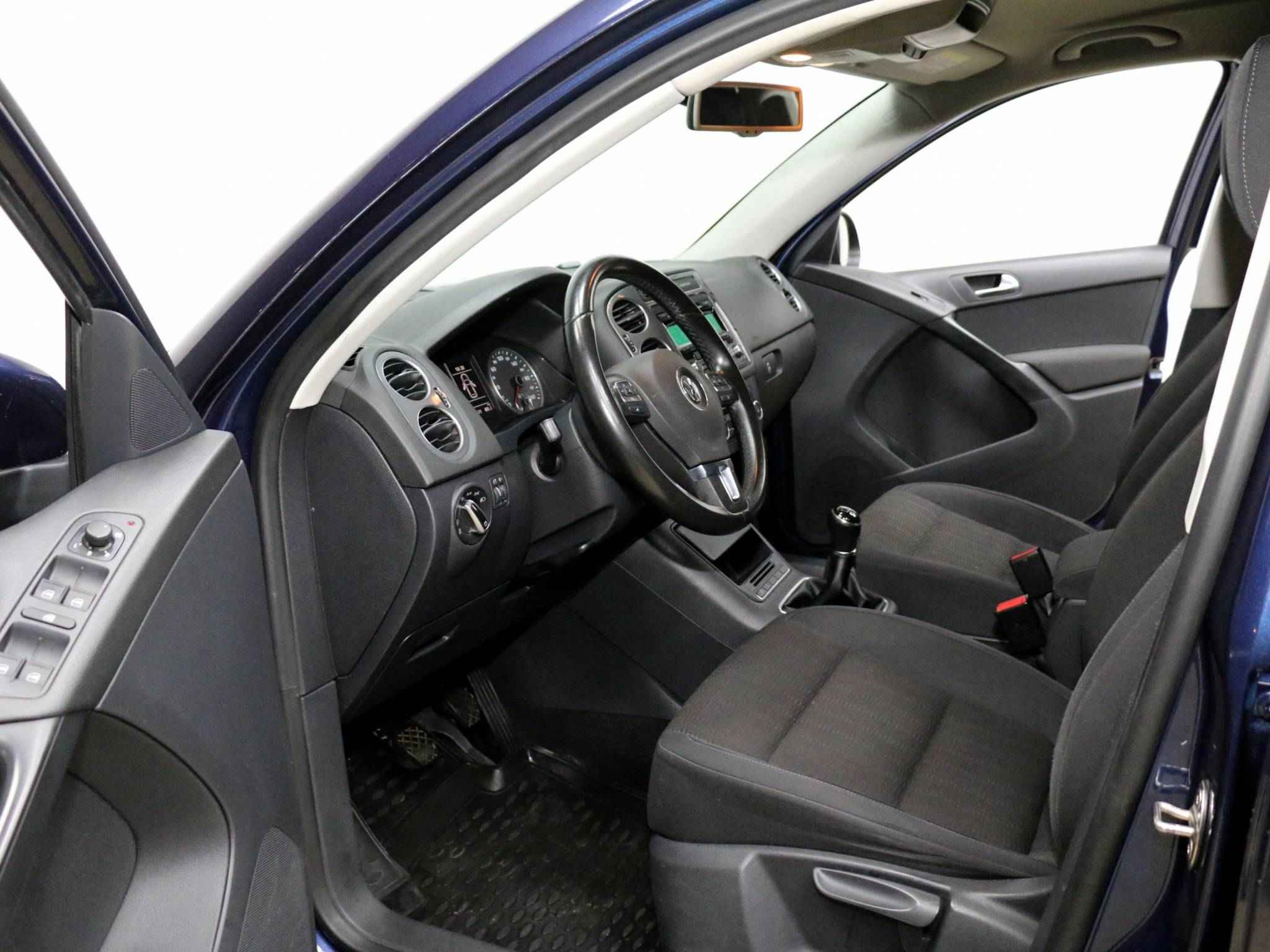 Volkswagen Tiguan, I Рестайлинг