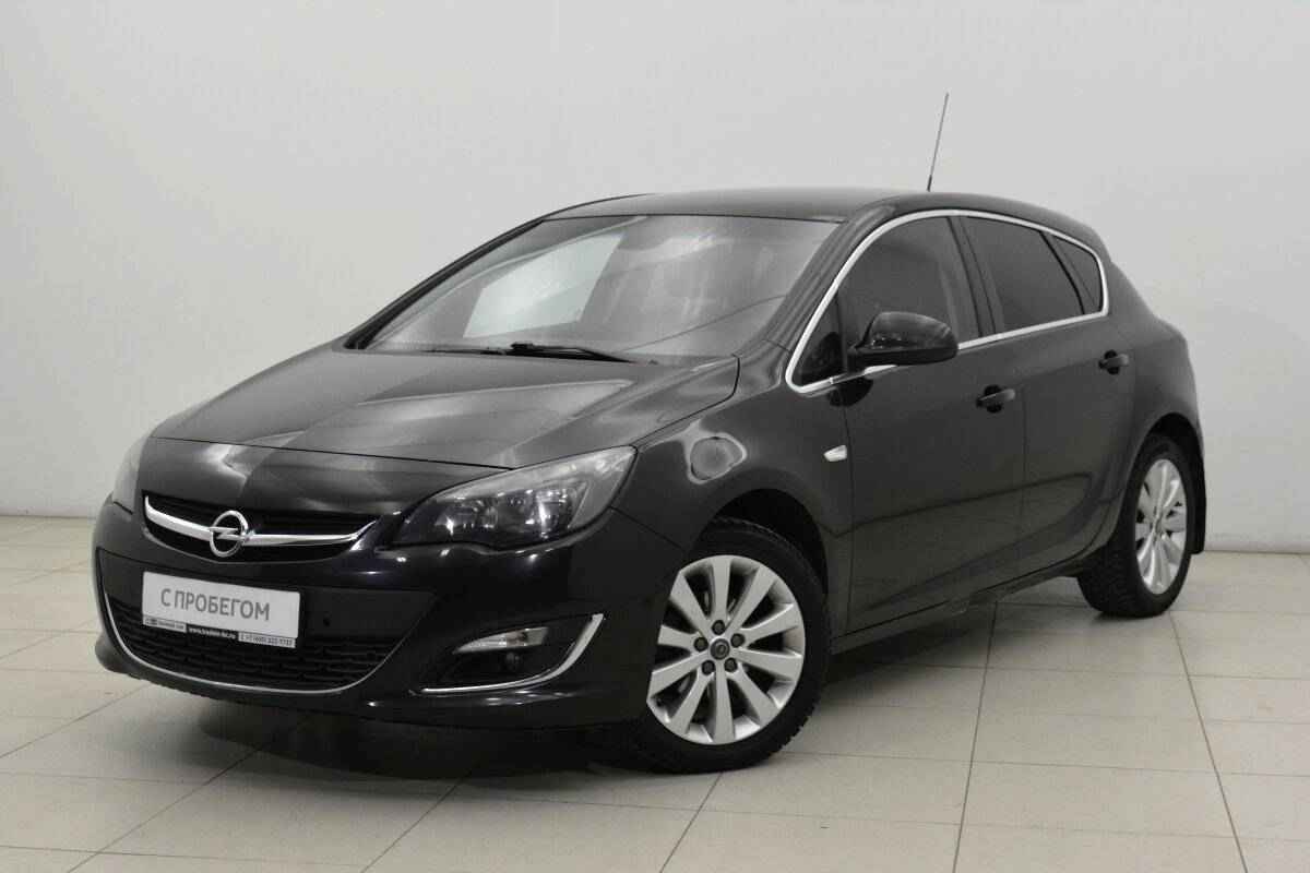 Opel Astra, J