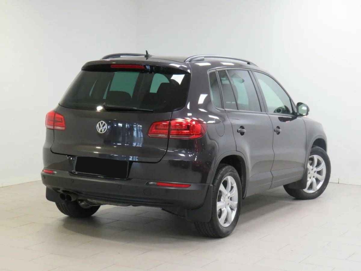 Volkswagen Tiguan, I Рестайлинг