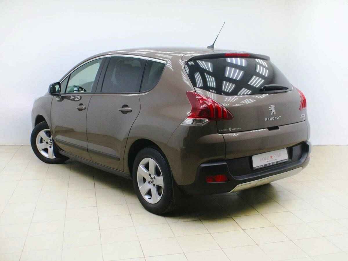 Peugeot 3008, I Рестайлинг