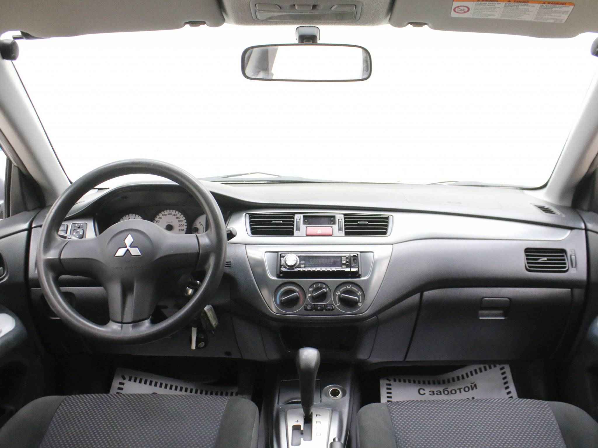 Mitsubishi Lancer, IX Рестайлинг