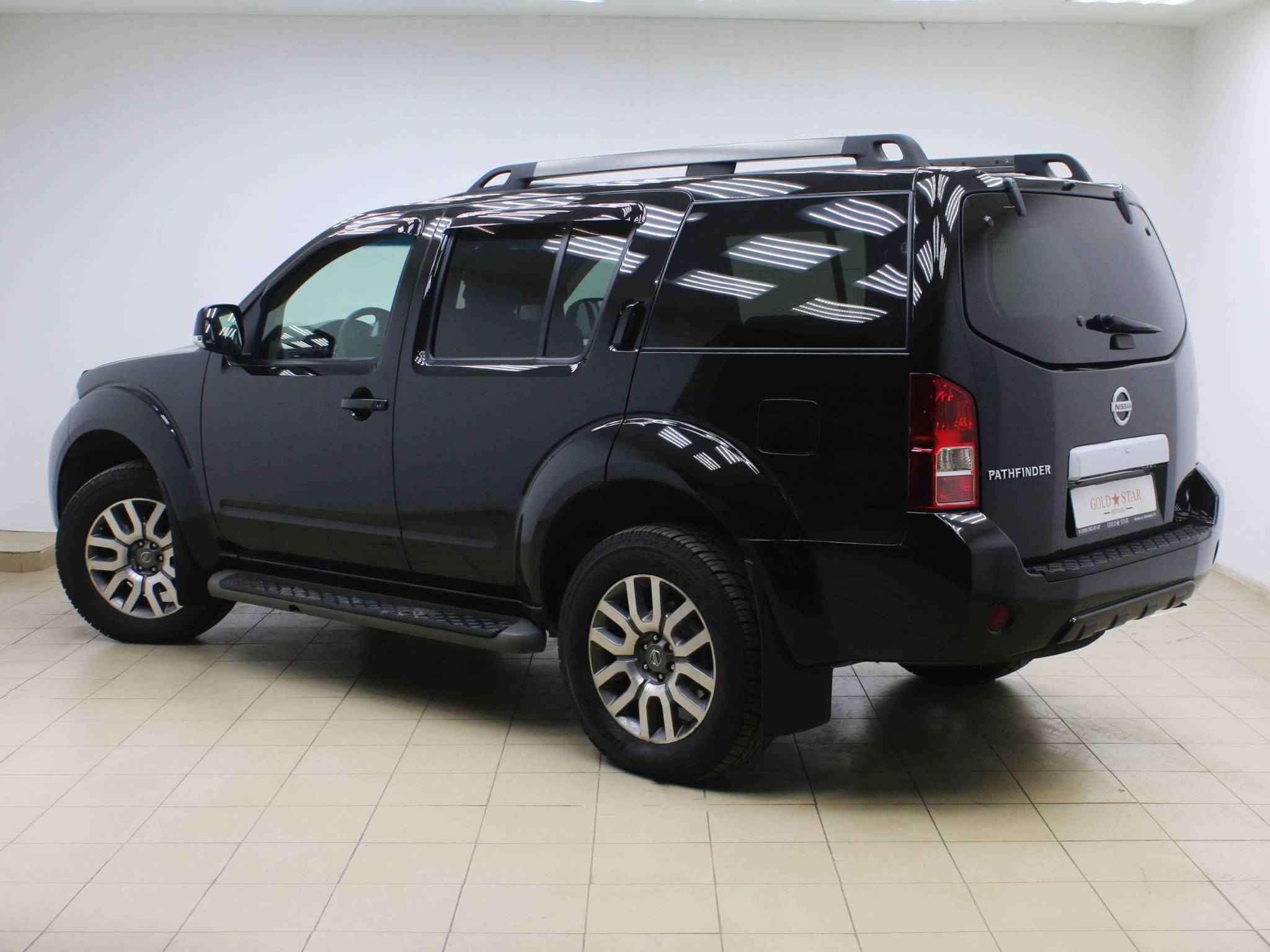 Nissan Pathfinder, III Рестайлинг