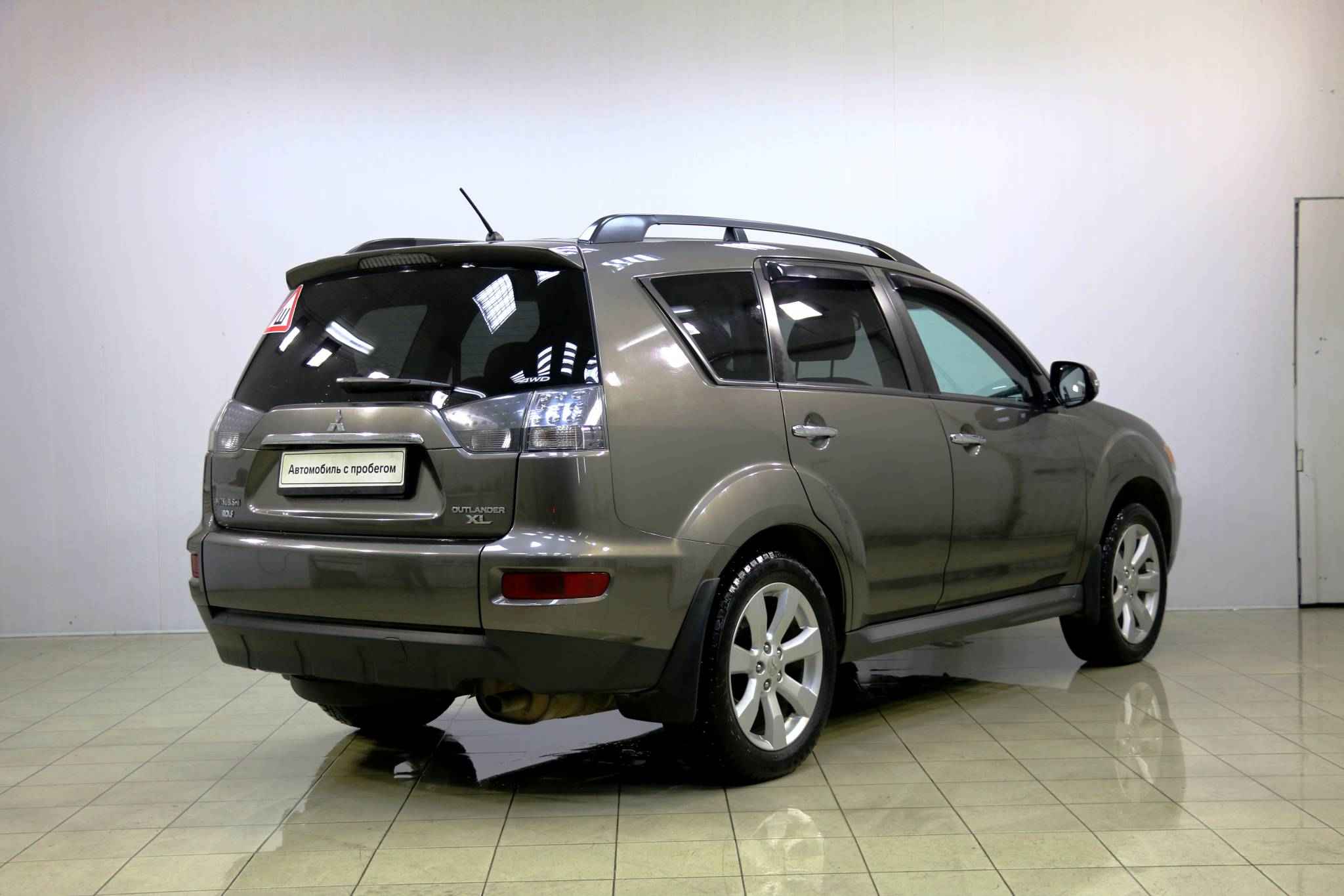 Mitsubishi Outlander, II Рестайлинг