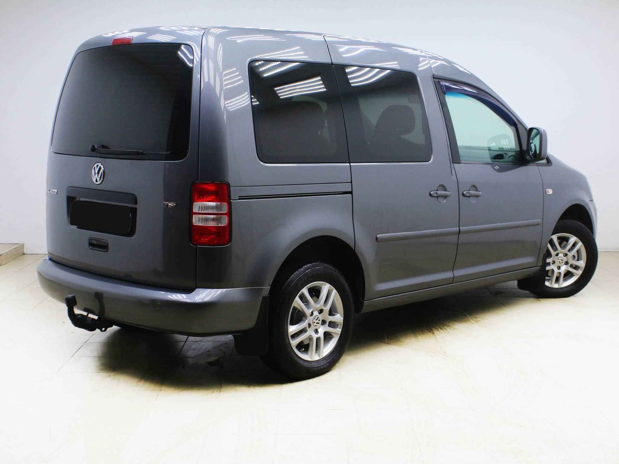 Volkswagen Caddy, III Рестайлинг