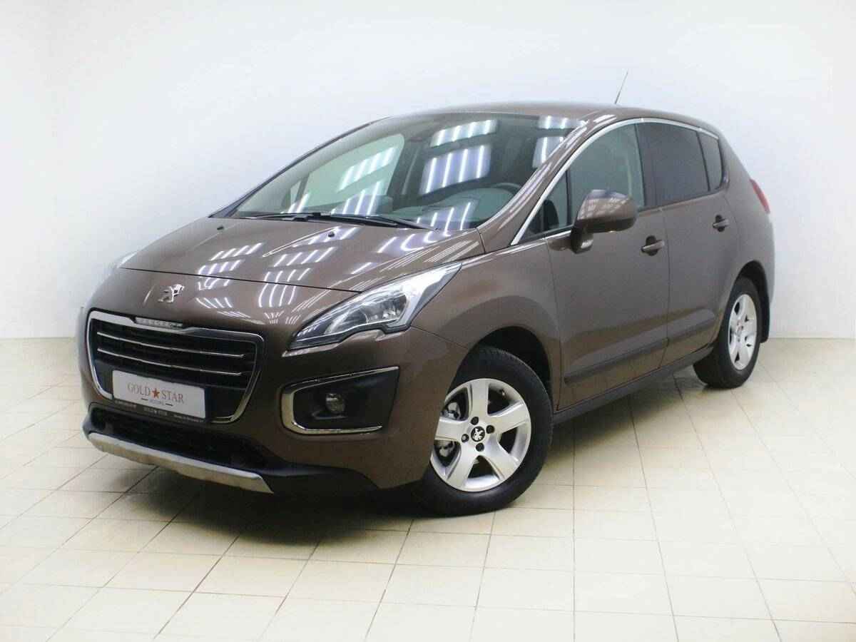 Peugeot 3008, I Рестайлинг