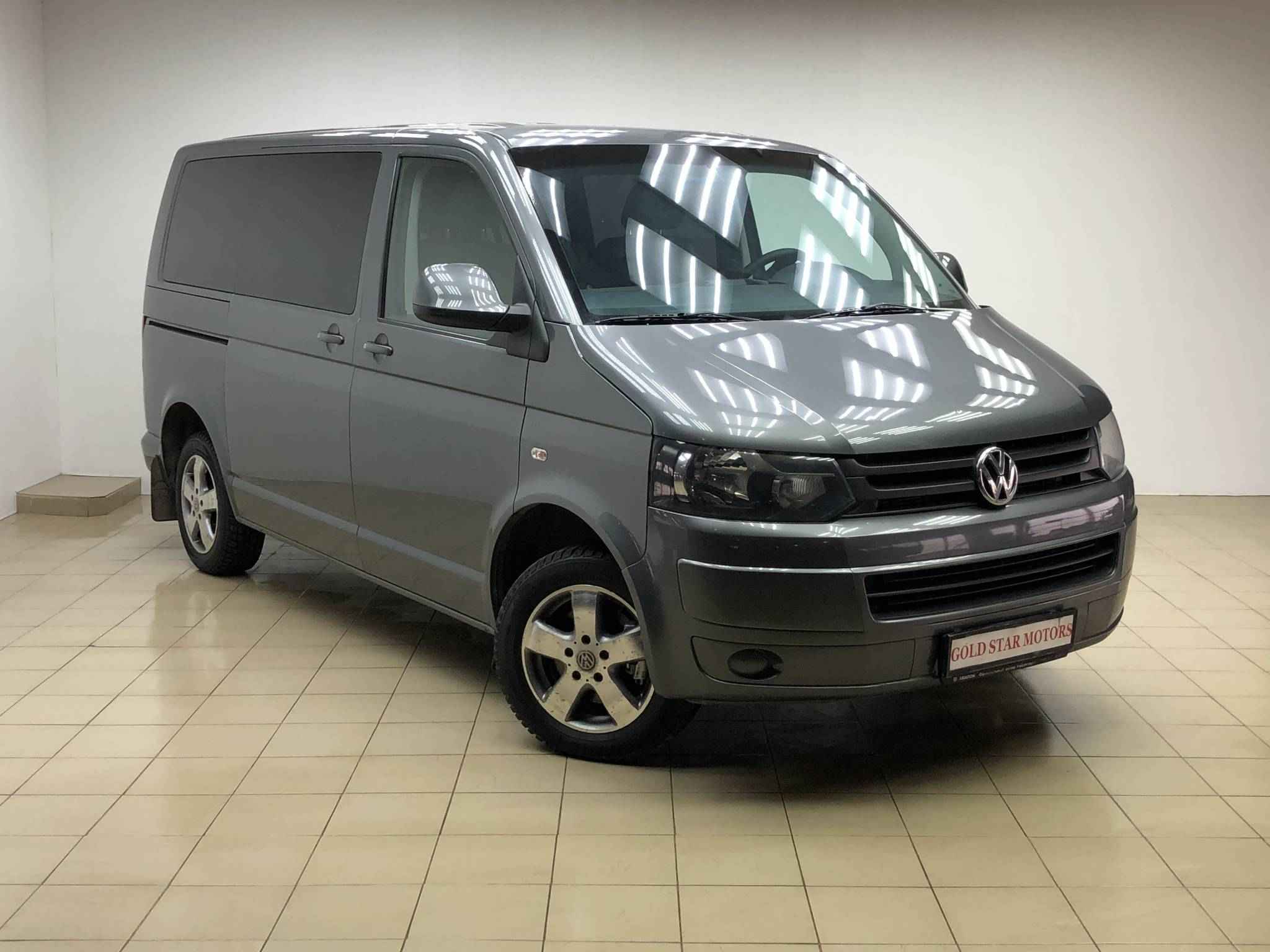 Volkswagen Transporter, T5 Рестайлинг