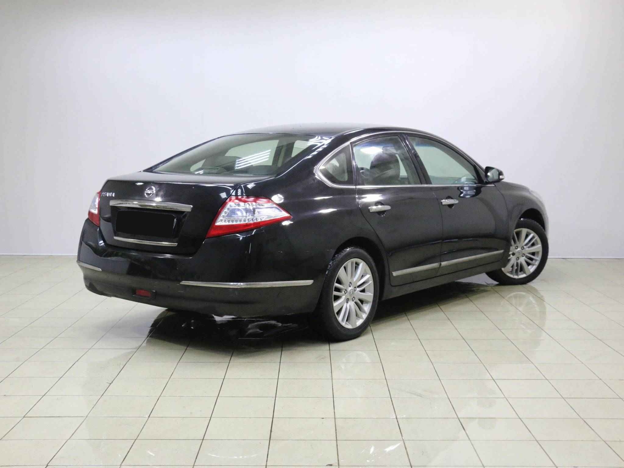 Nissan Teana, II Рестайлинг