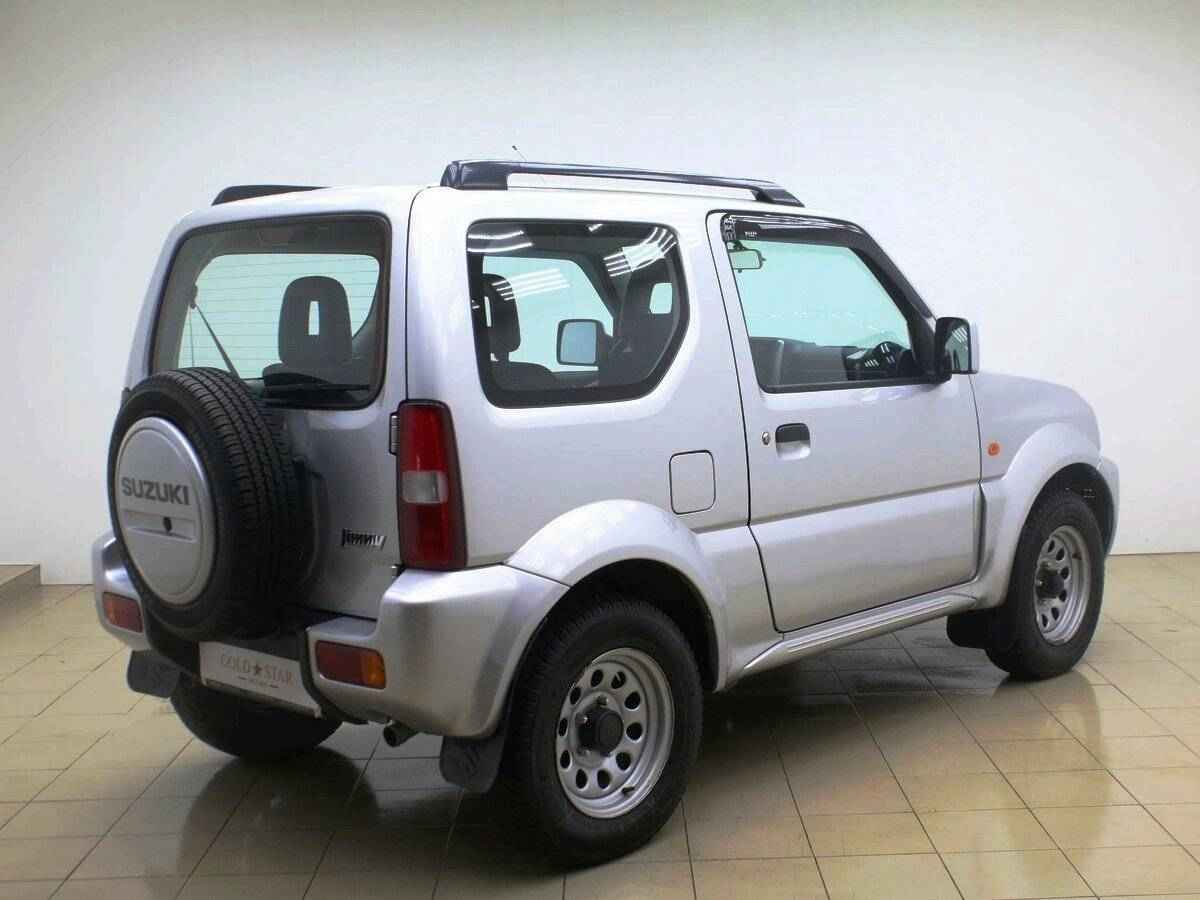Suzuki Jimny, III Рестайлинг 1