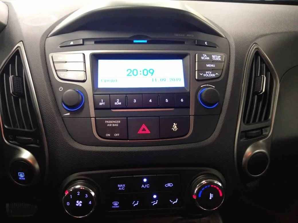 Hyundai ix35, I Рестайлинг