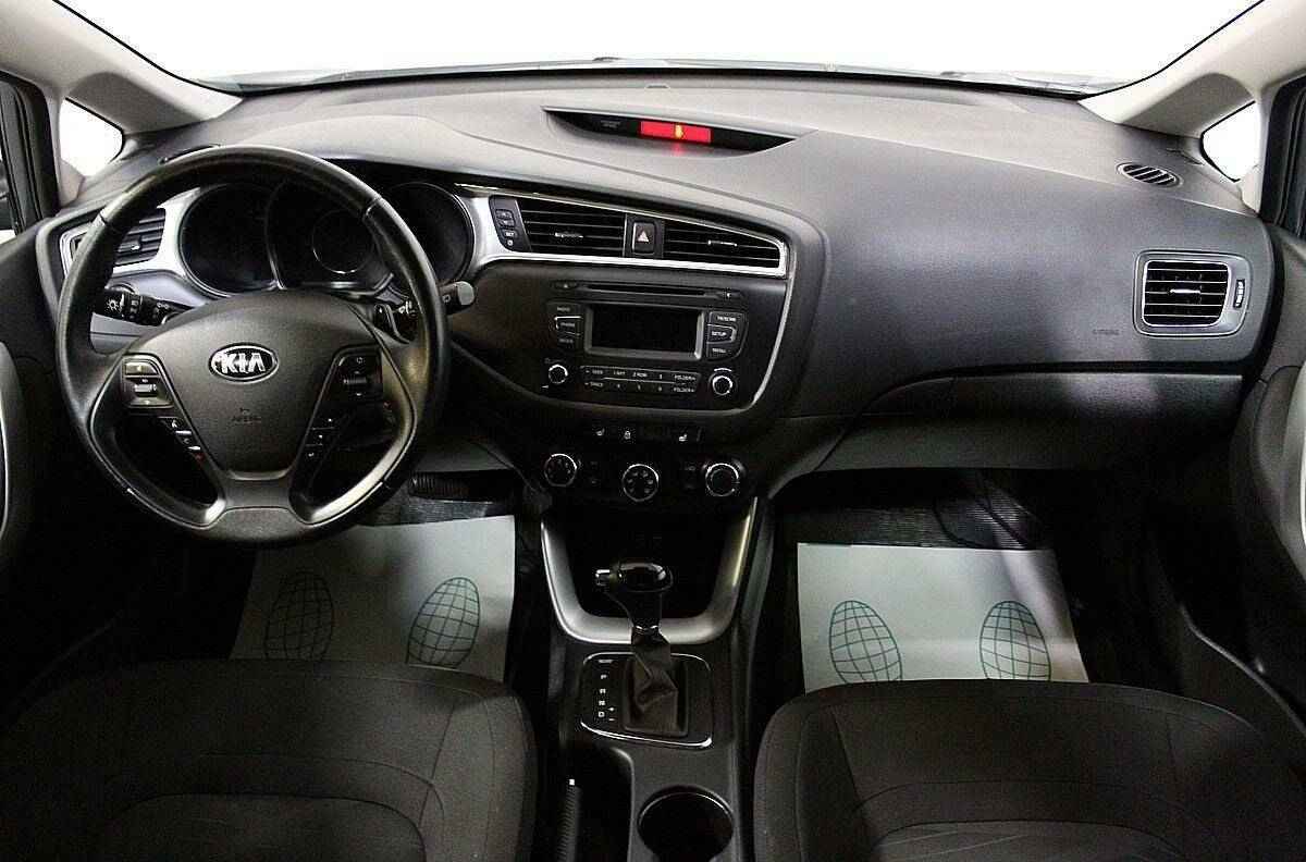 Kia Ceed, II Рестайлинг