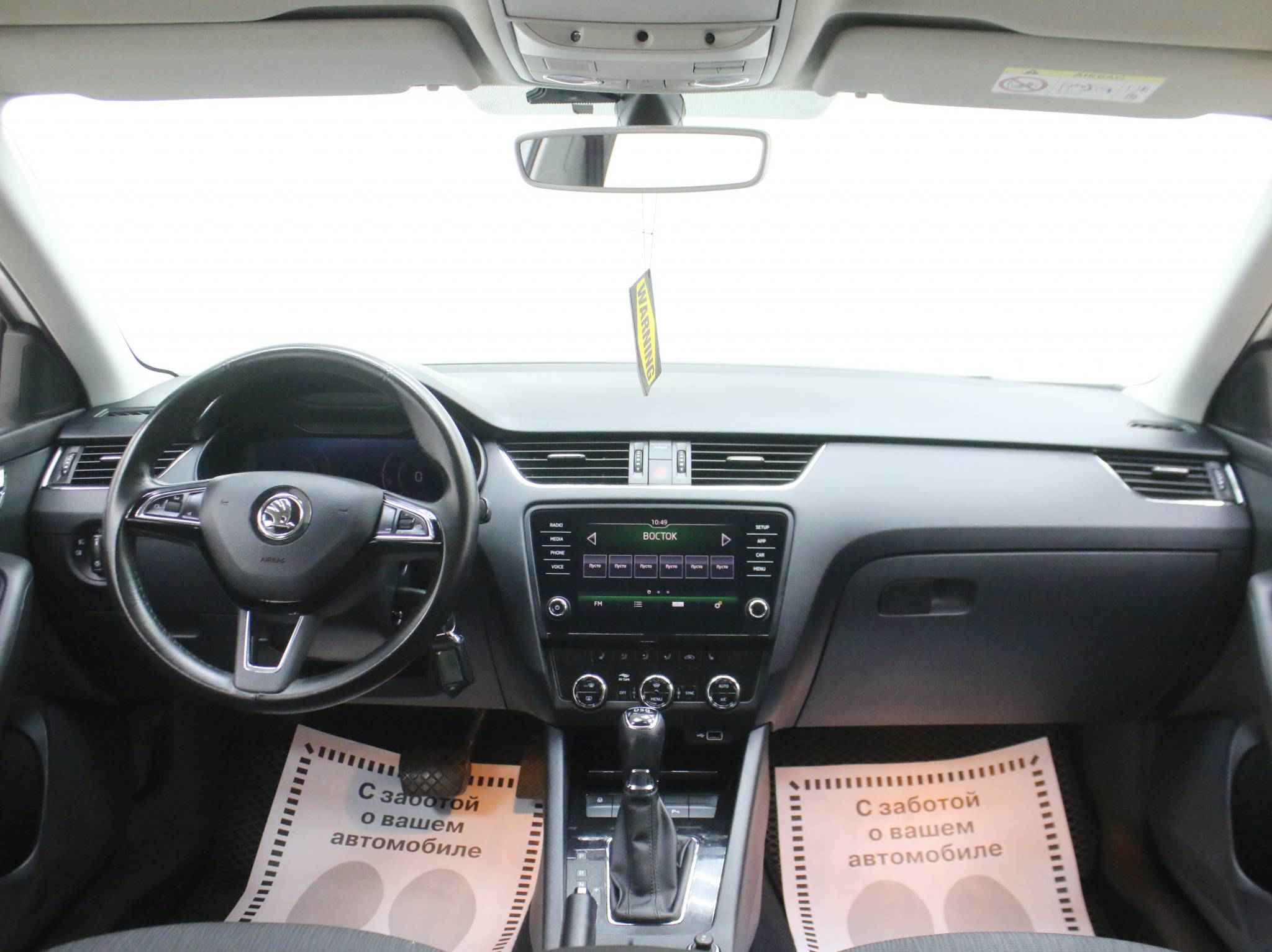 Skoda Octavia, III (A7) Рестайлинг