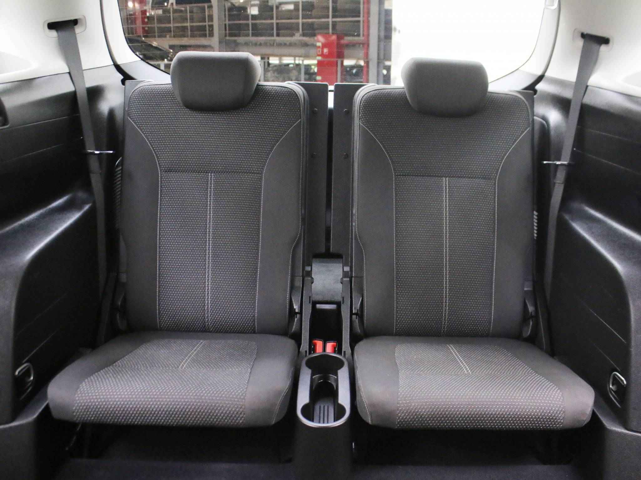 Opel Zafira, C Рестайлинг