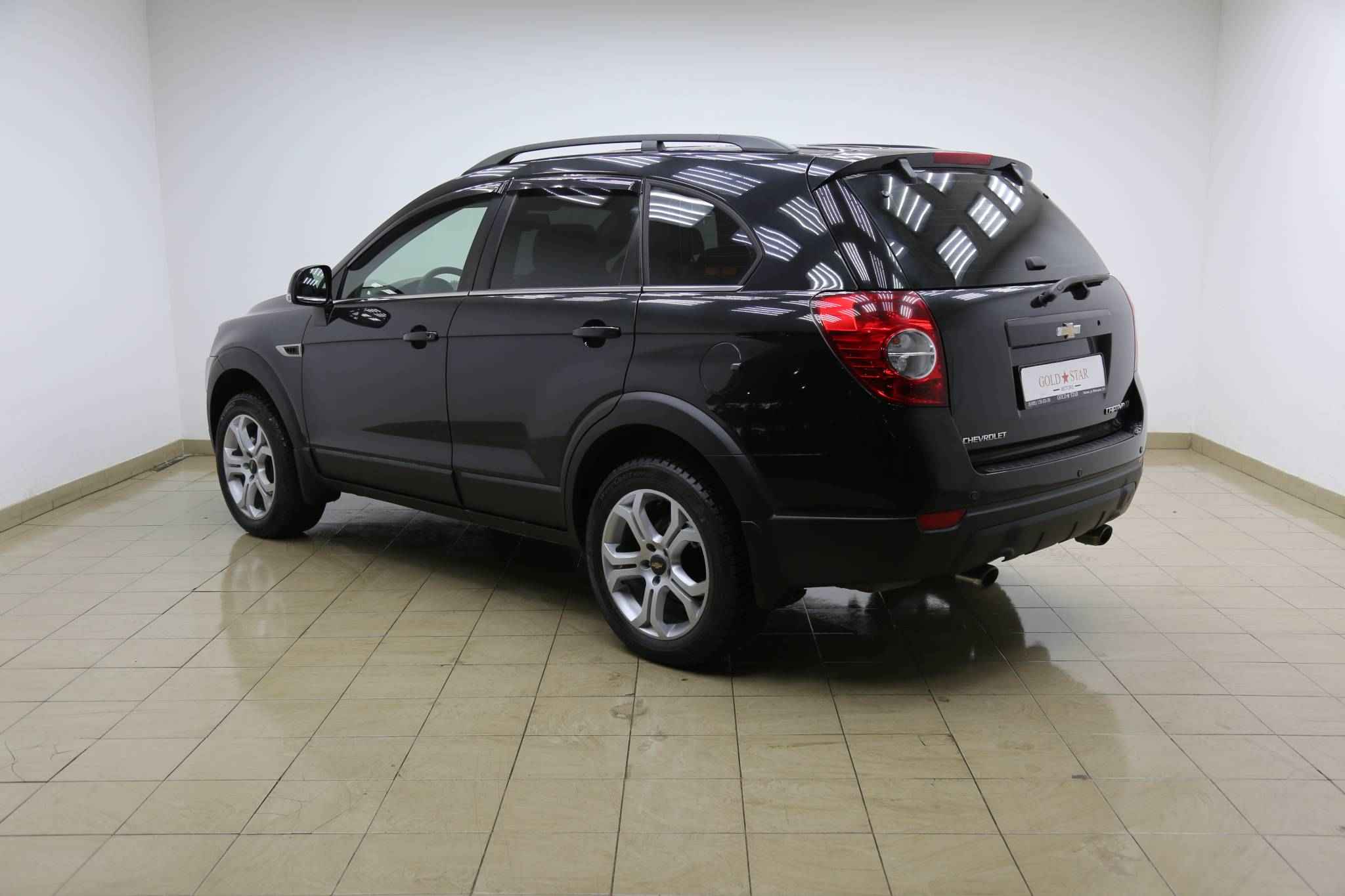 Chevrolet Captiva, I Рестайлинг
