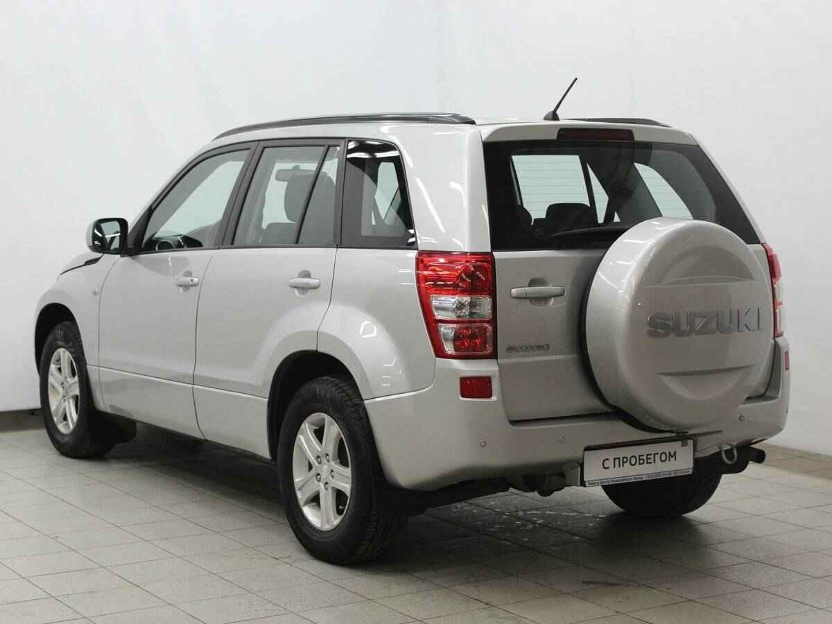 Suzuki Grand Vitara, III Рестайлинг