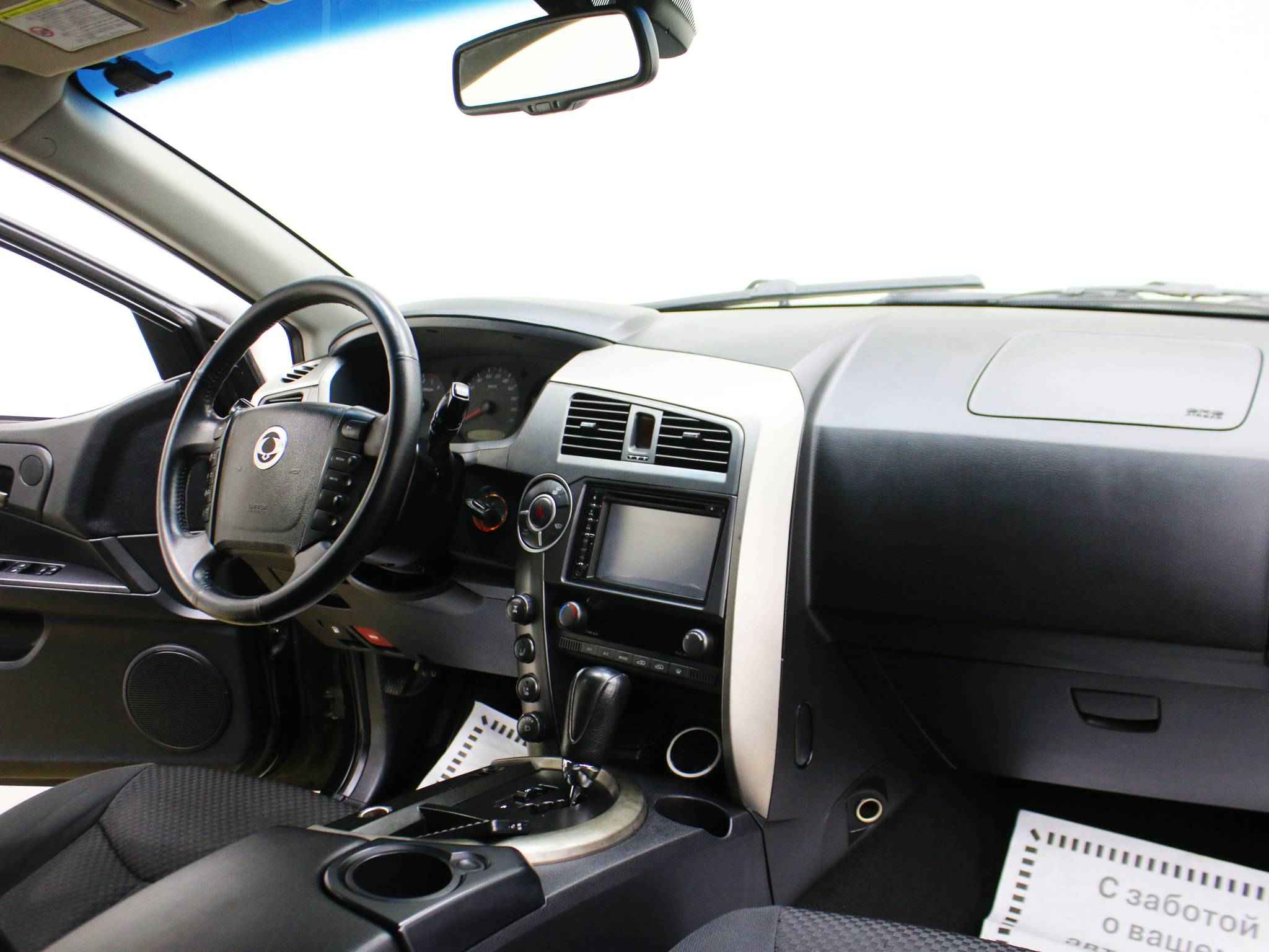 SsangYong Kyron, I Рестайлинг