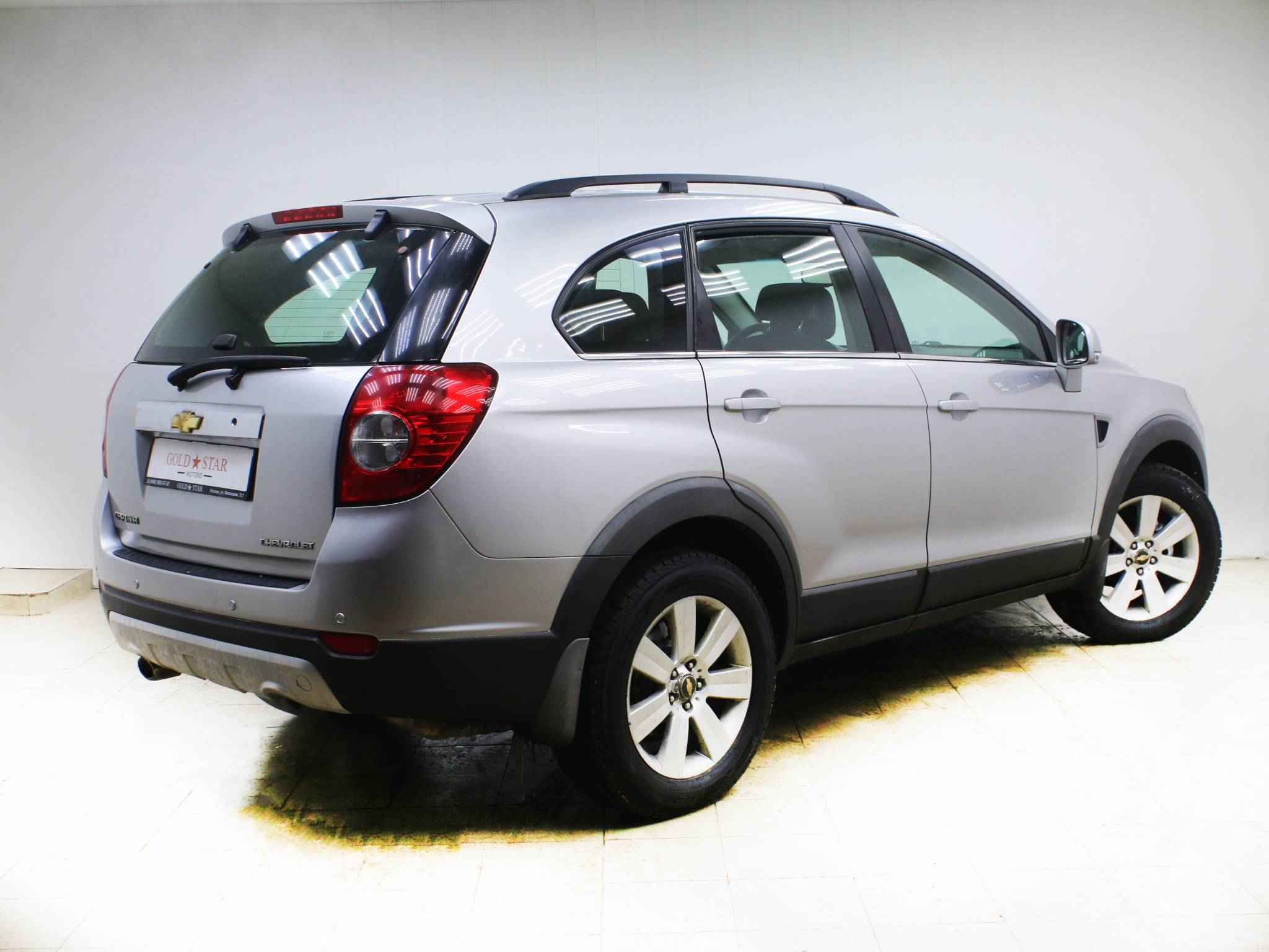 Chevrolet Captiva, I