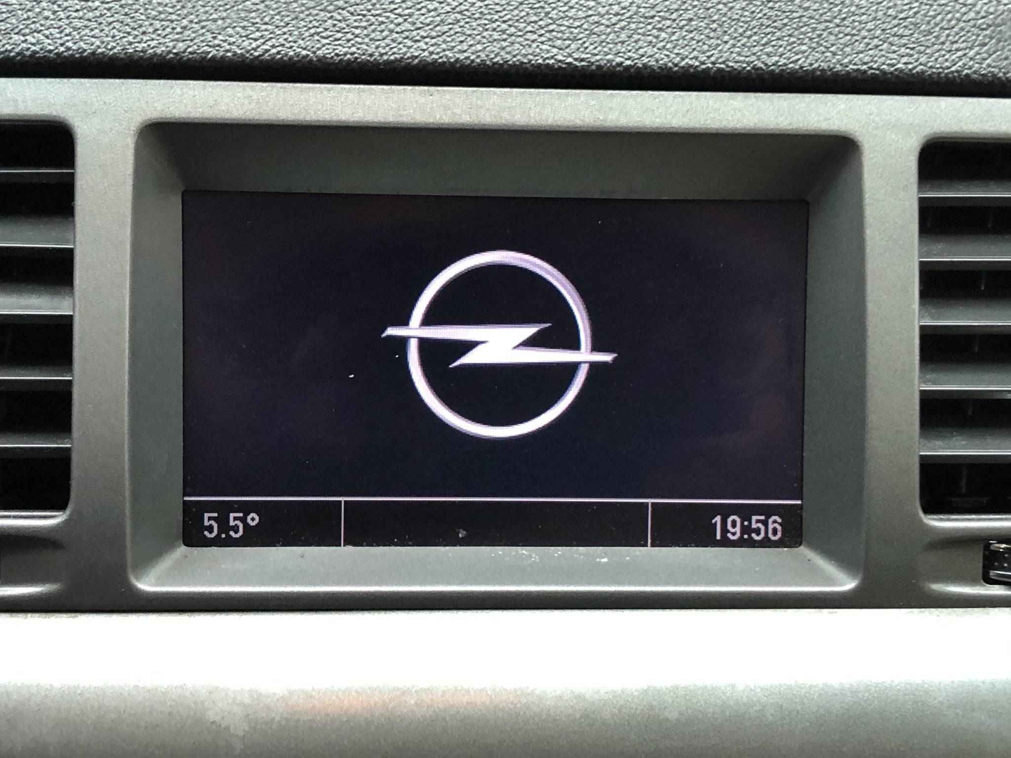 Opel Vectra, C Рестайлинг