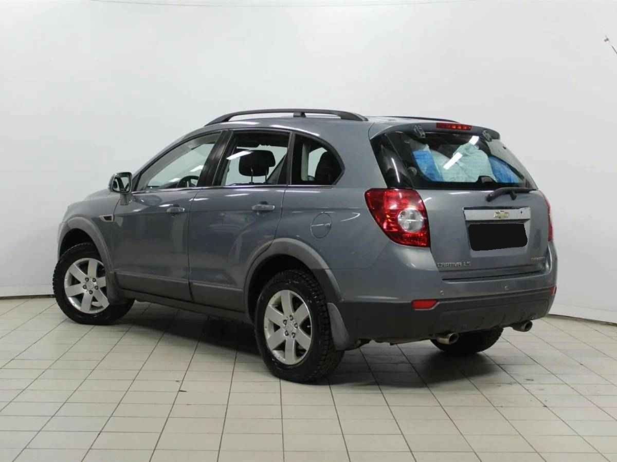 Chevrolet Captiva, I Рестайлинг 2