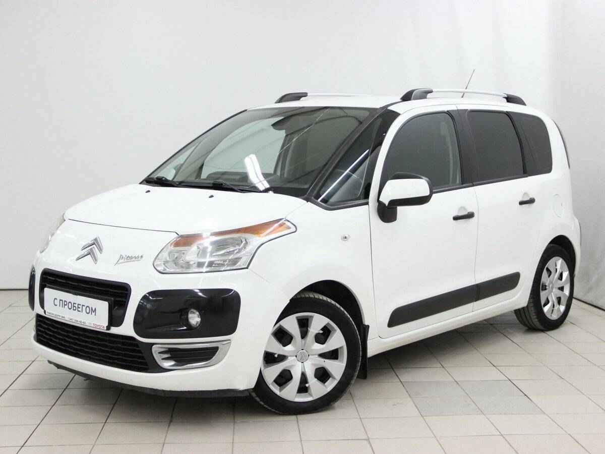 Citroen C3 Picasso, I