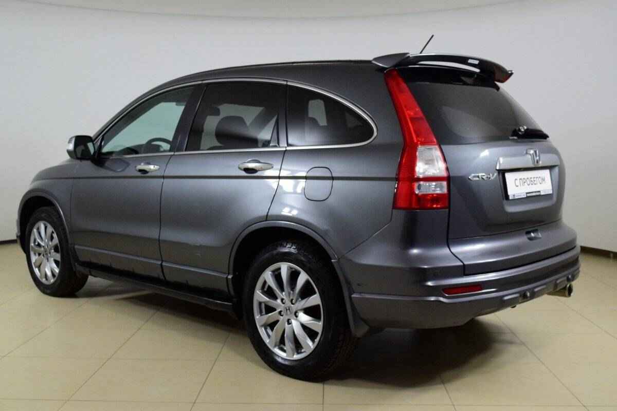 Honda CR-V, III Рестайлинг