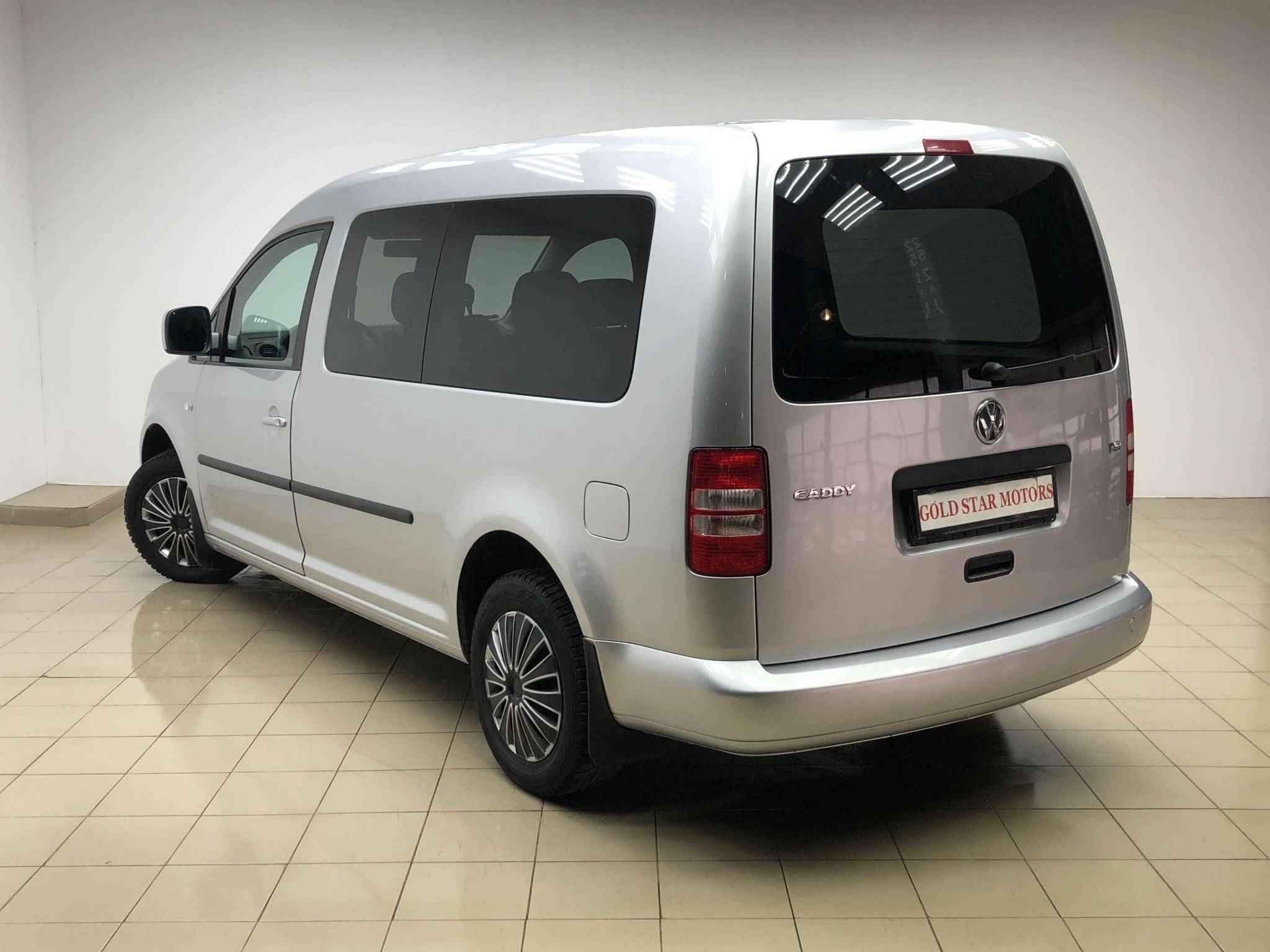 Volkswagen Caddy, III Рестайлинг