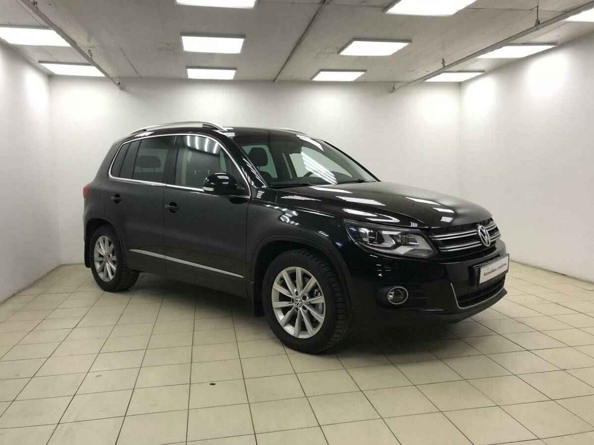 Volkswagen Tiguan, I Рестайлинг