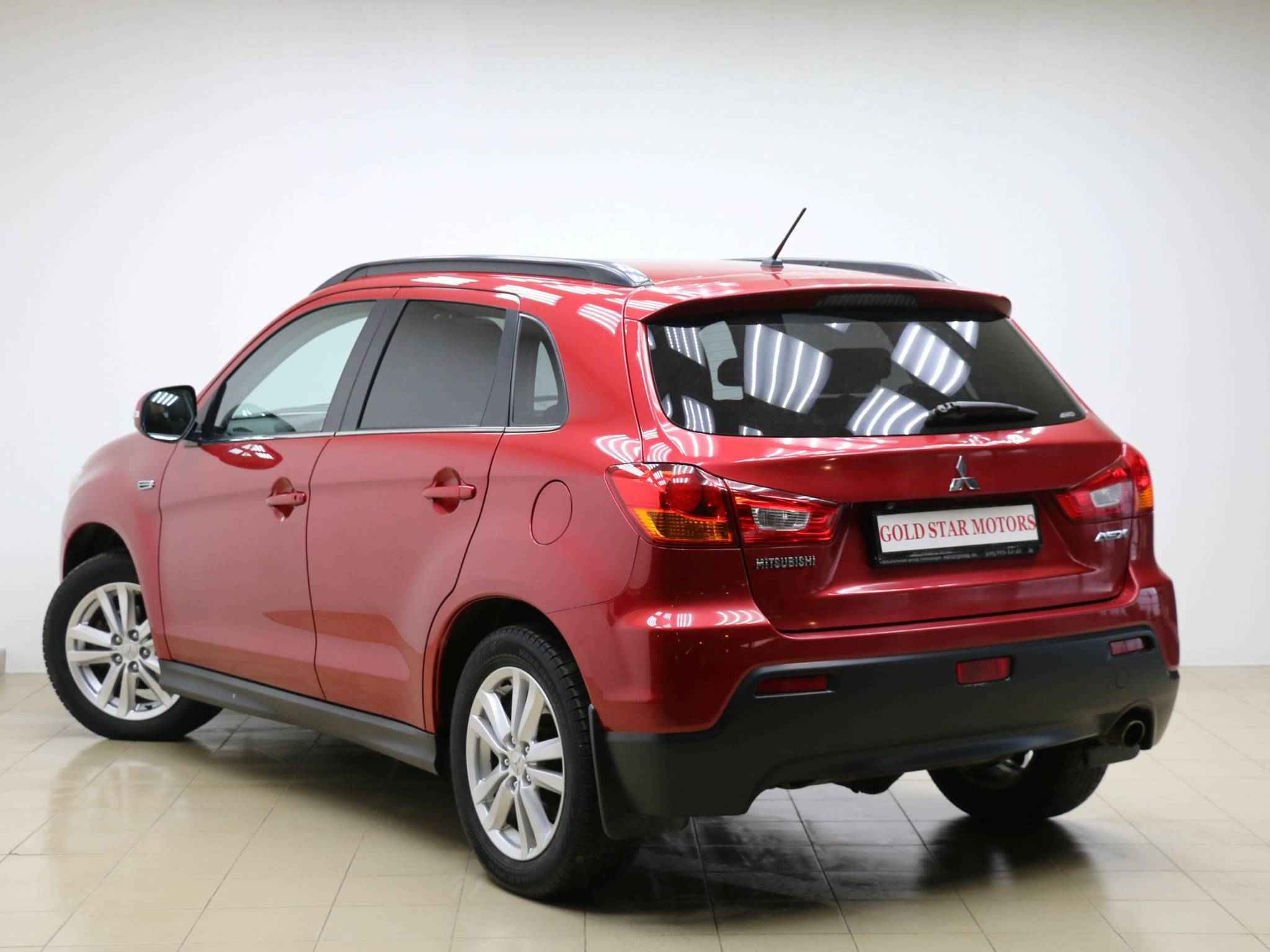 Mitsubishi ASX, I