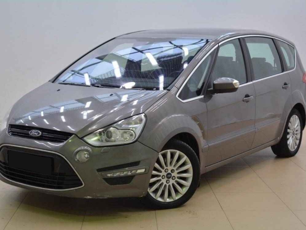 Ford S-MAX, I Рестайлинг