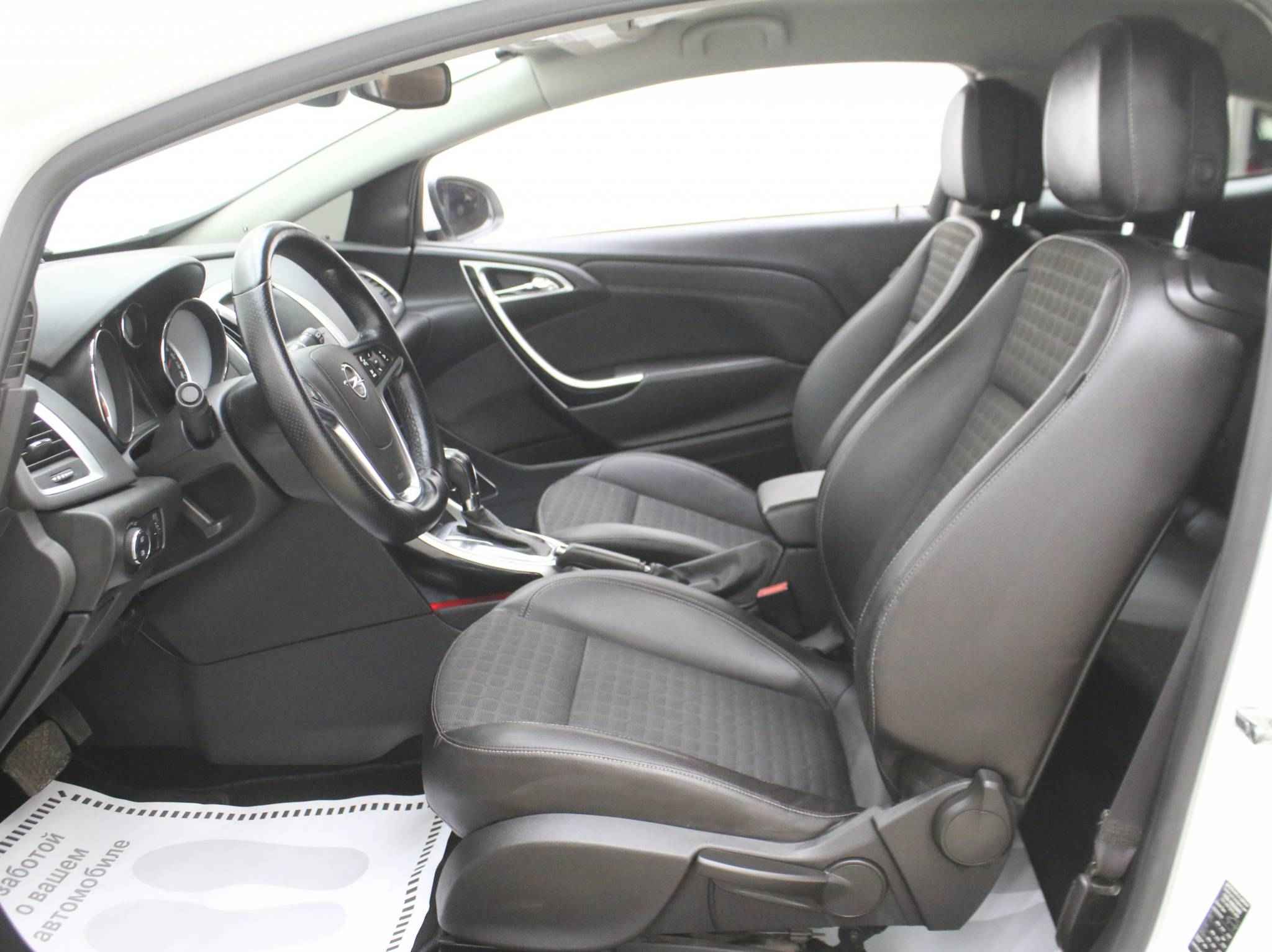 Opel Astra, J Рестайлинг