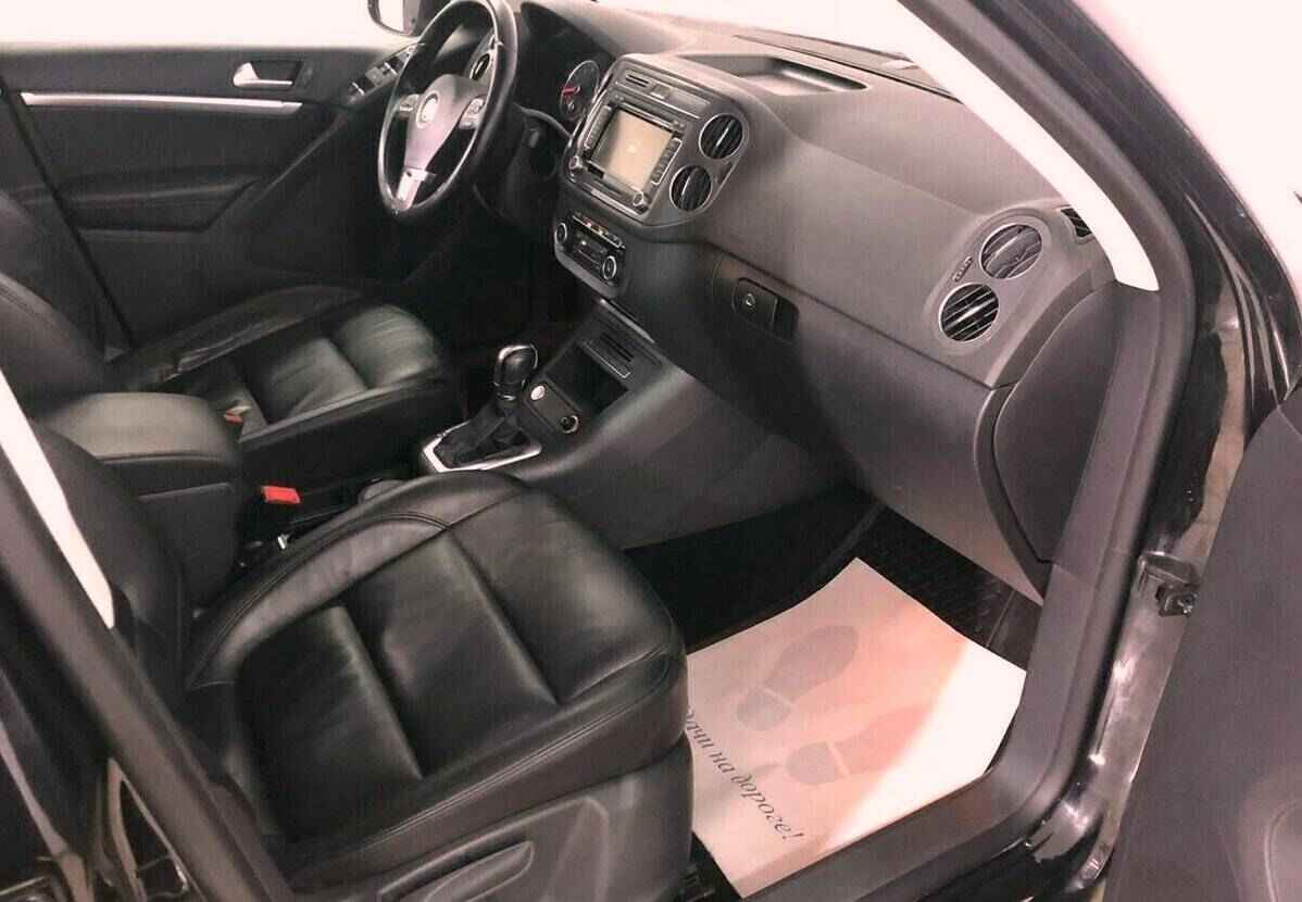 Volkswagen Tiguan, I Рестайлинг