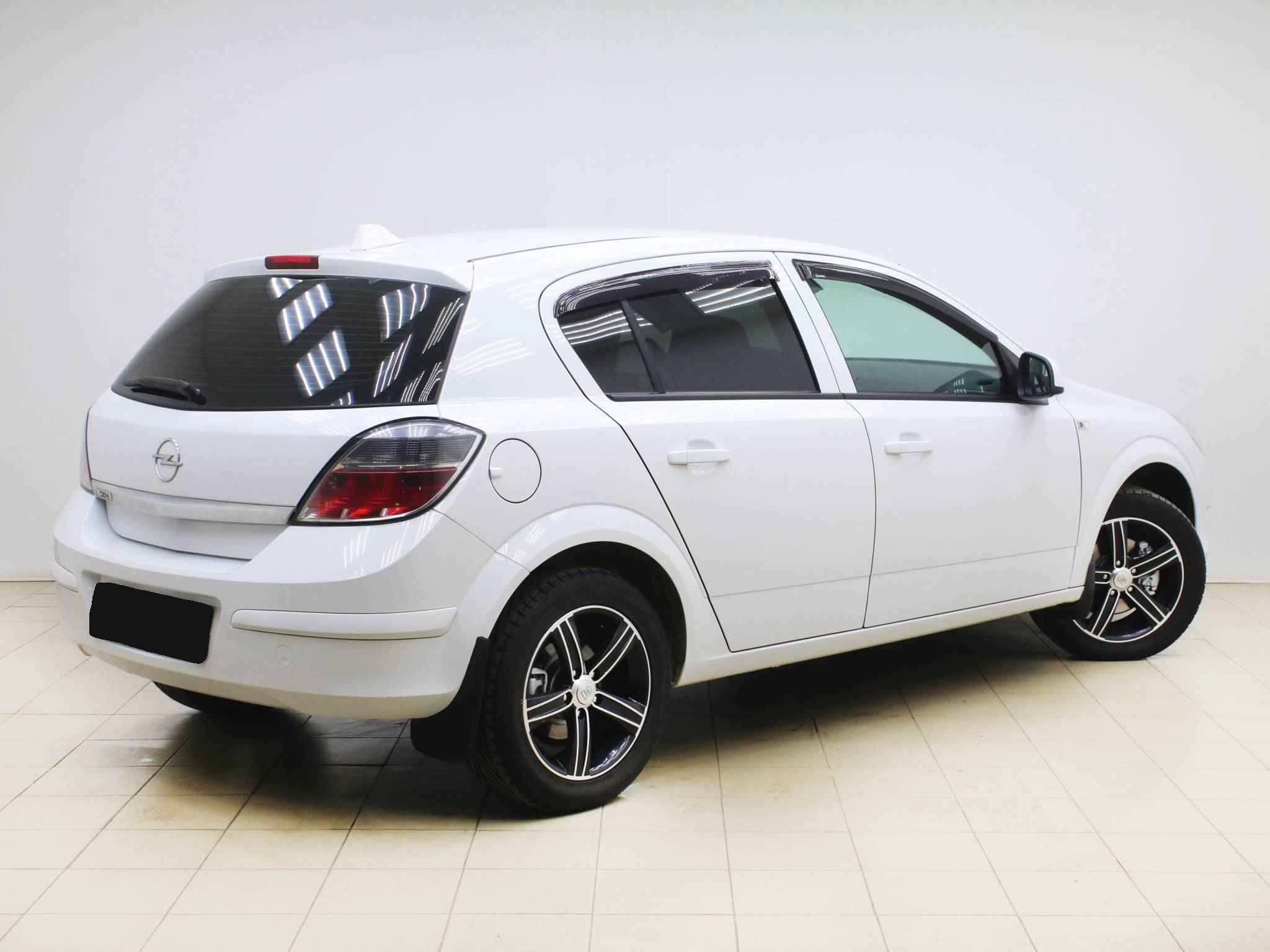 Opel Astra, H Рестайлинг