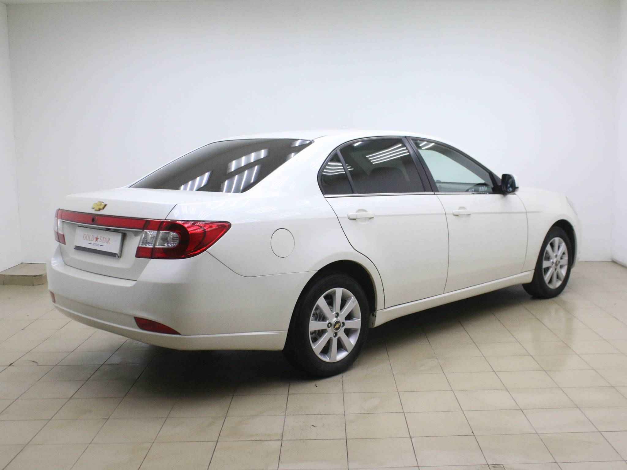 Chevrolet Epica, I Рестайлинг