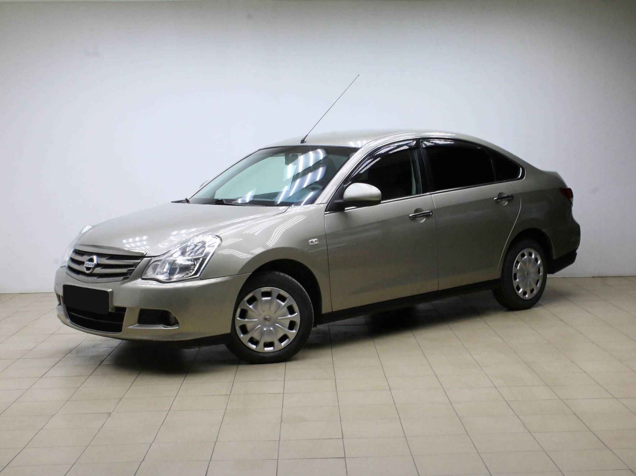 Nissan Almera, III (G15)