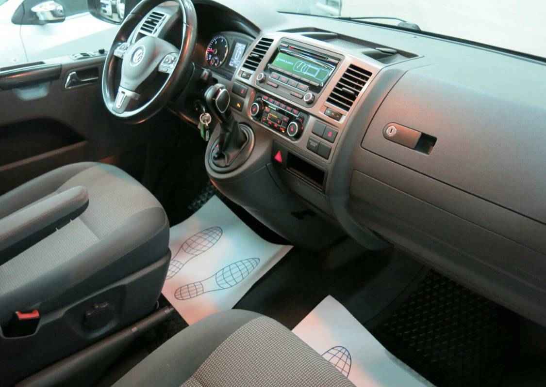 Volkswagen Caravelle, T5 Рестайлинг