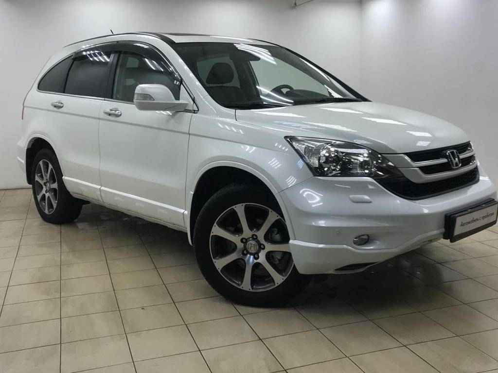 Honda CR-V, III Рестайлинг