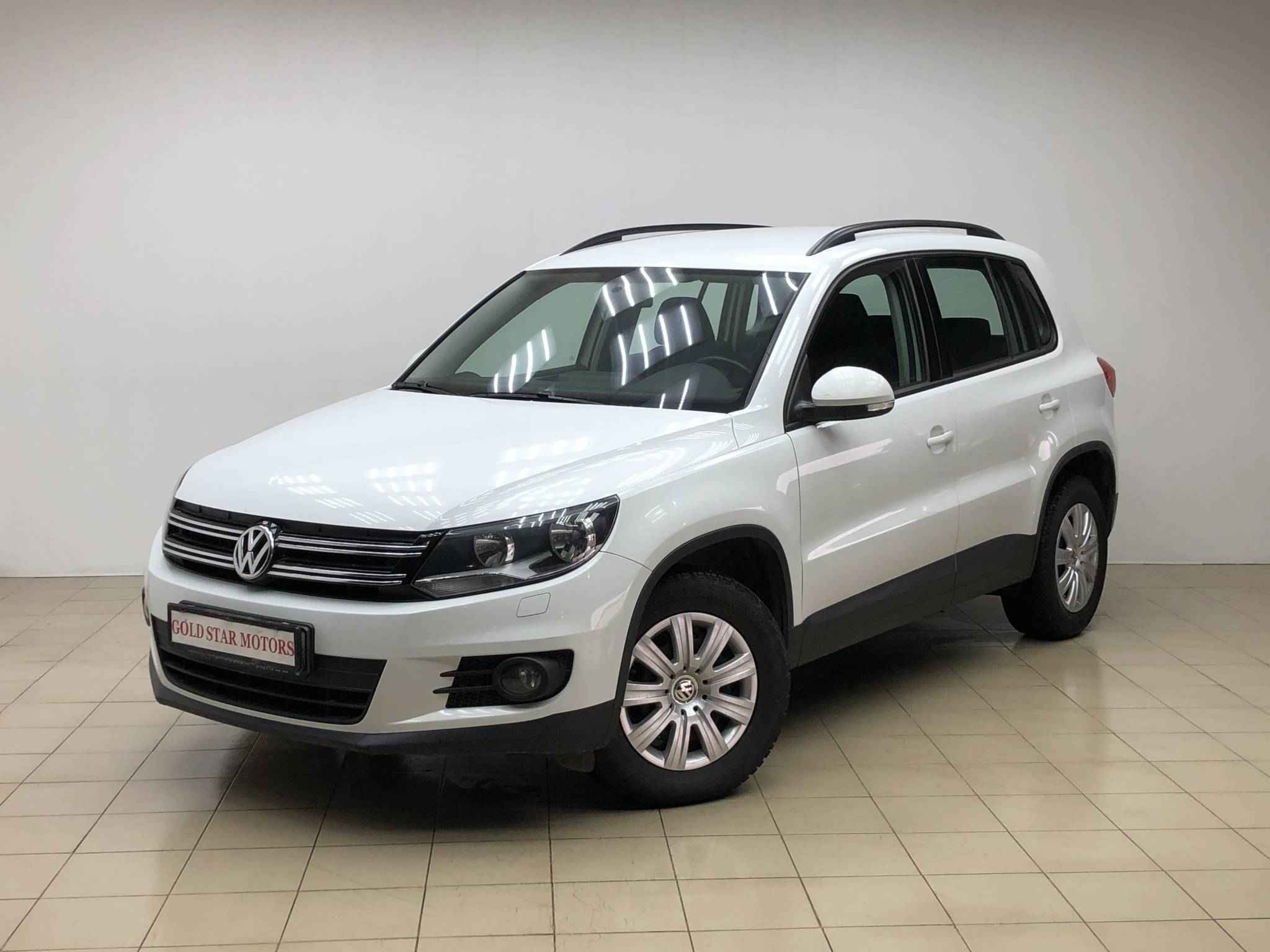 Volkswagen Tiguan, I Рестайлинг