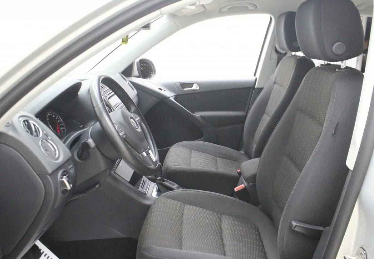 Volkswagen Tiguan, I Рестайлинг