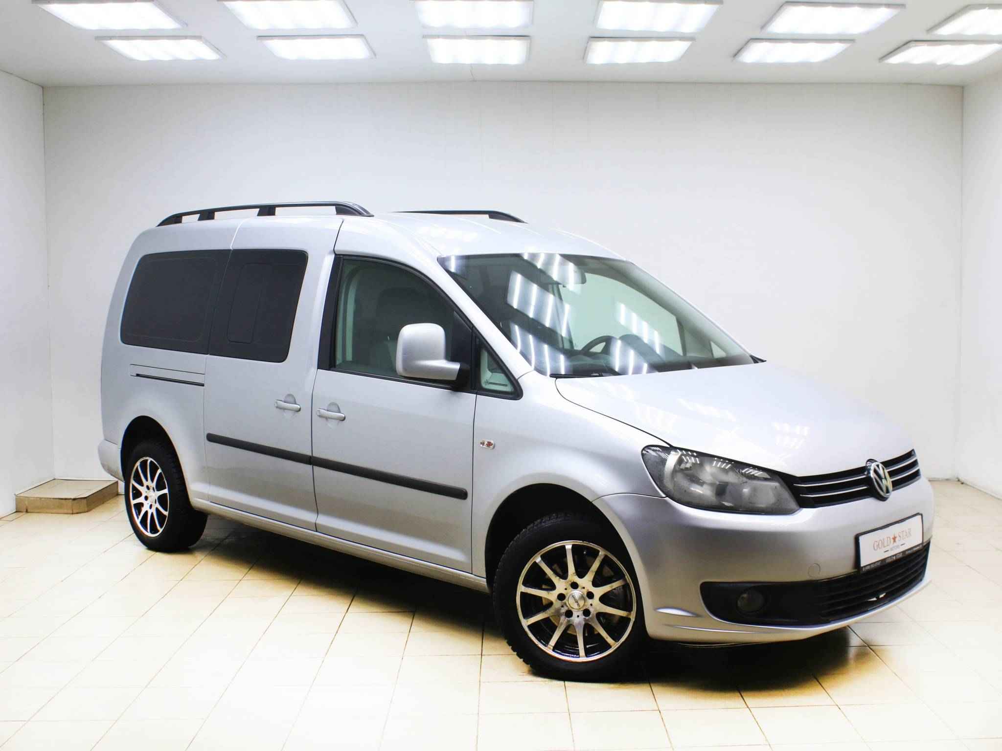 Volkswagen Caddy, III Рестайлинг