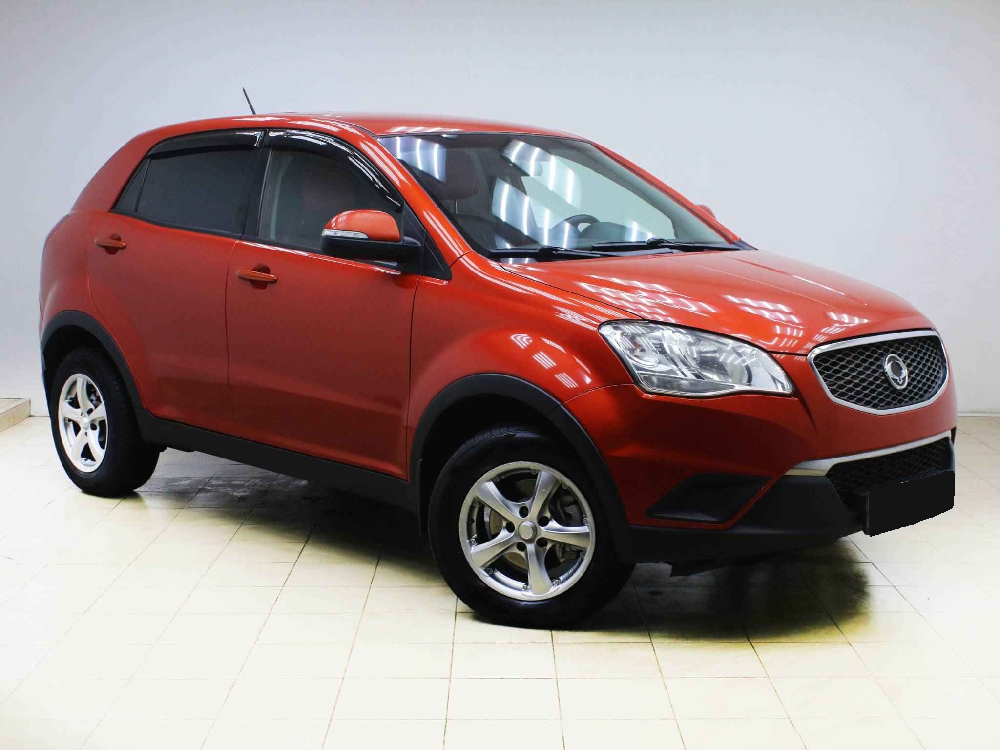 SsangYong Actyon, II