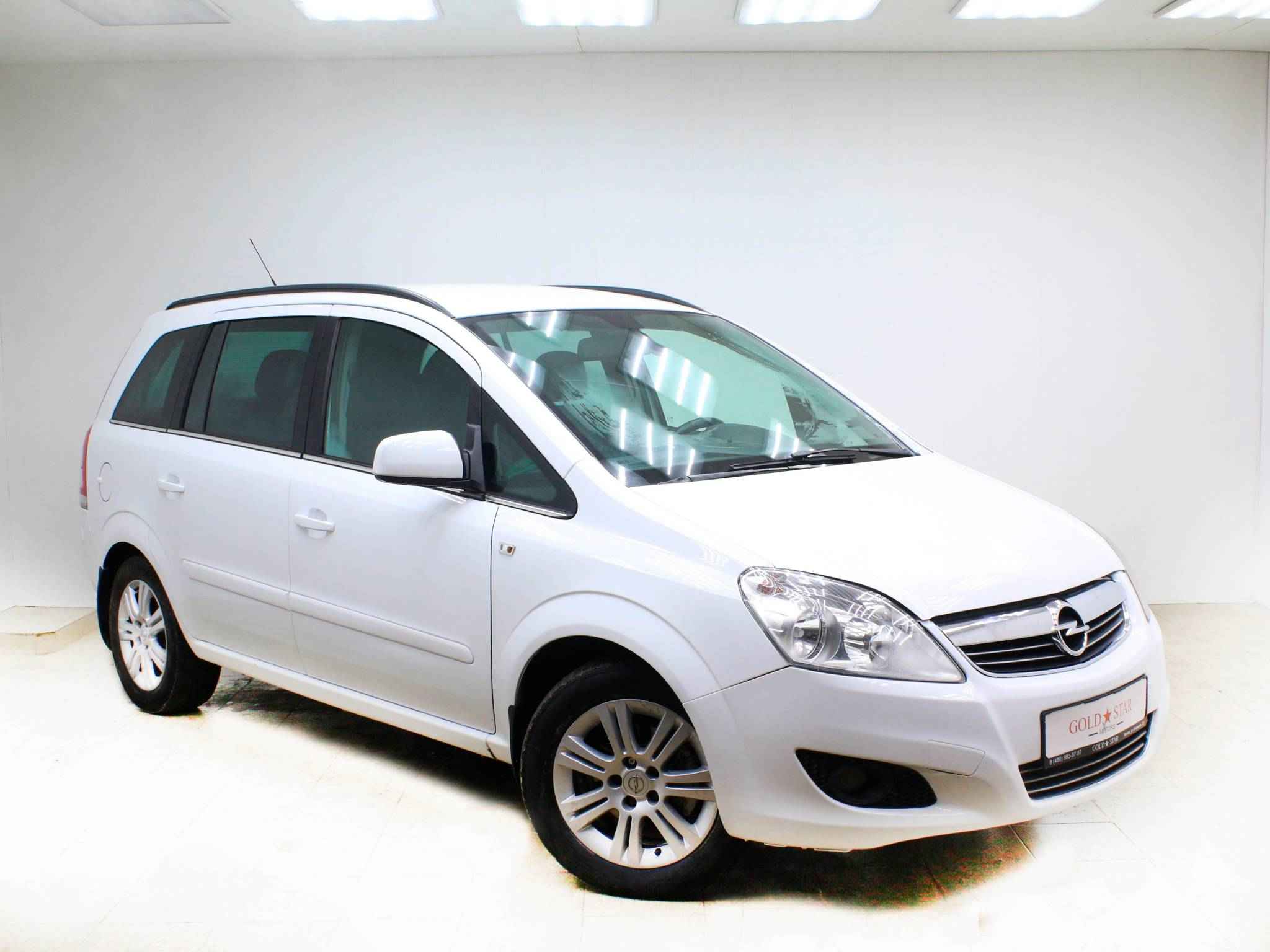 Opel Zafira, B Рестайлинг