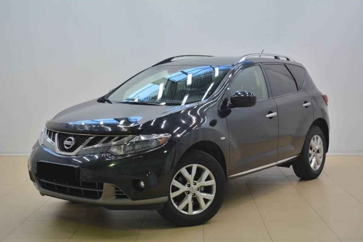 Nissan Murano, II (Z51) Рестайлинг 2